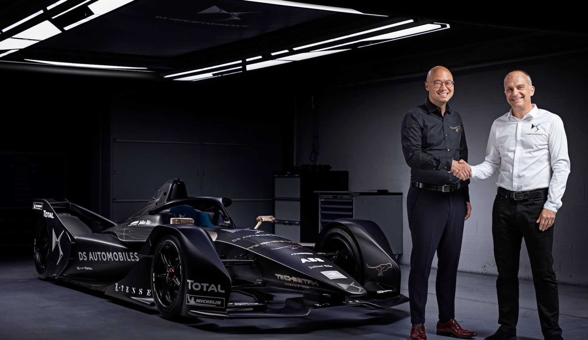 Techeetah partners with DS for Season 5