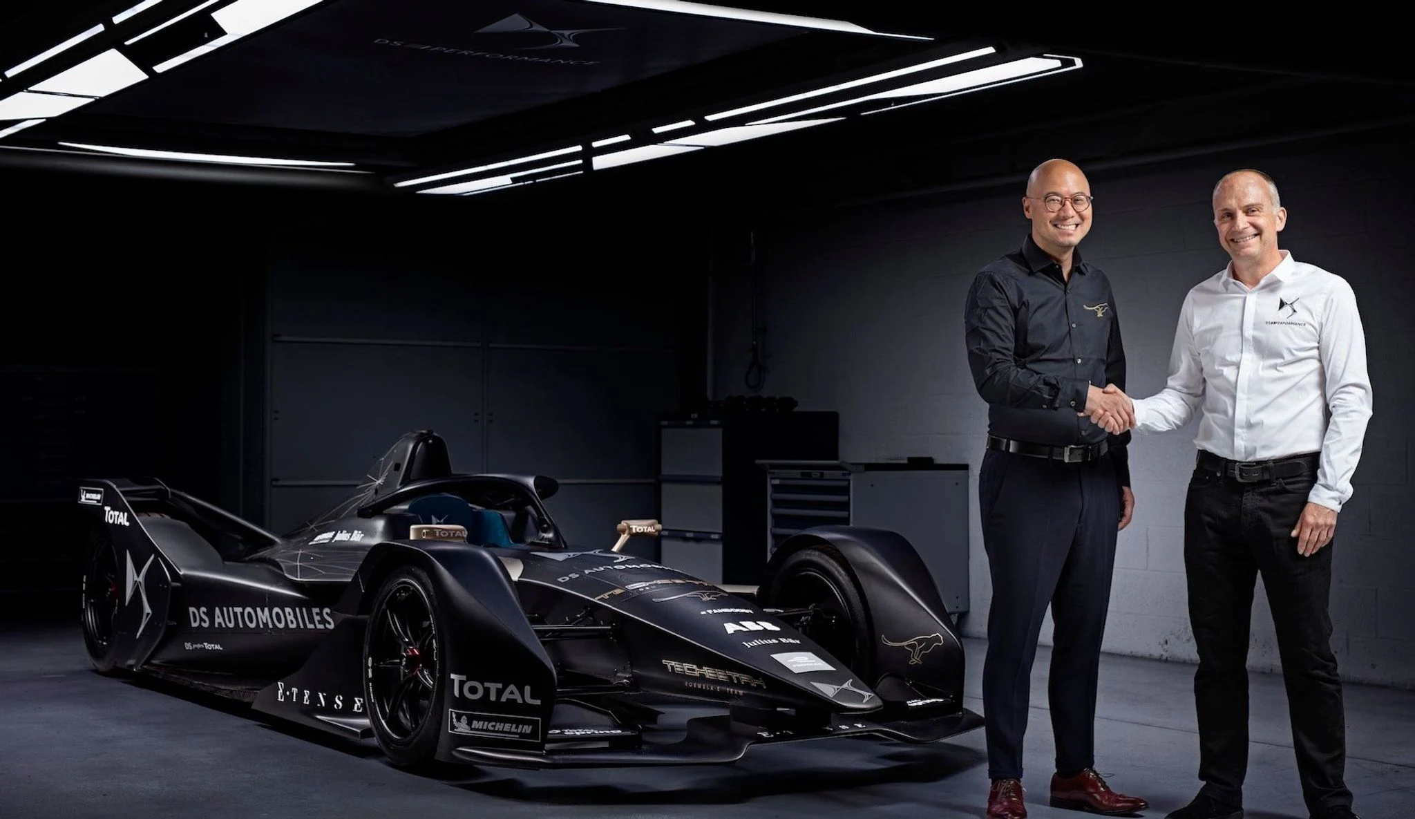 Techeetah partners with DS for Season 5