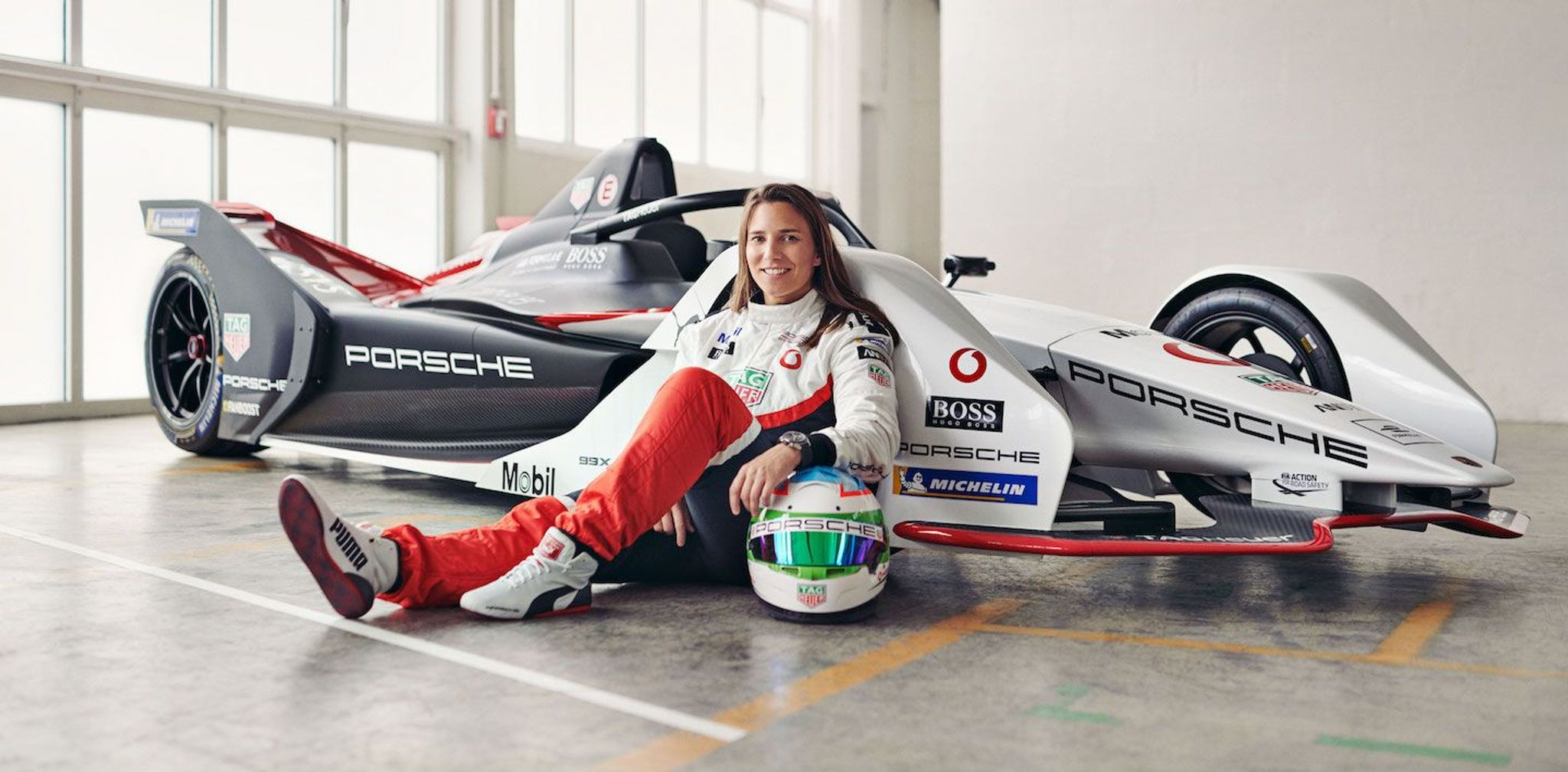 Simona De Silvestro and Preining join Porsche project for 2019/20 campaign
