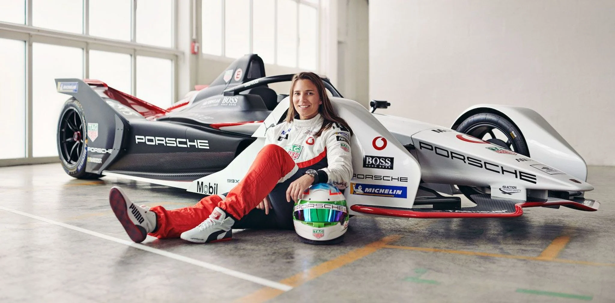 Simona De Silvestro and Preining join Porsche project for 2019/20 campaign