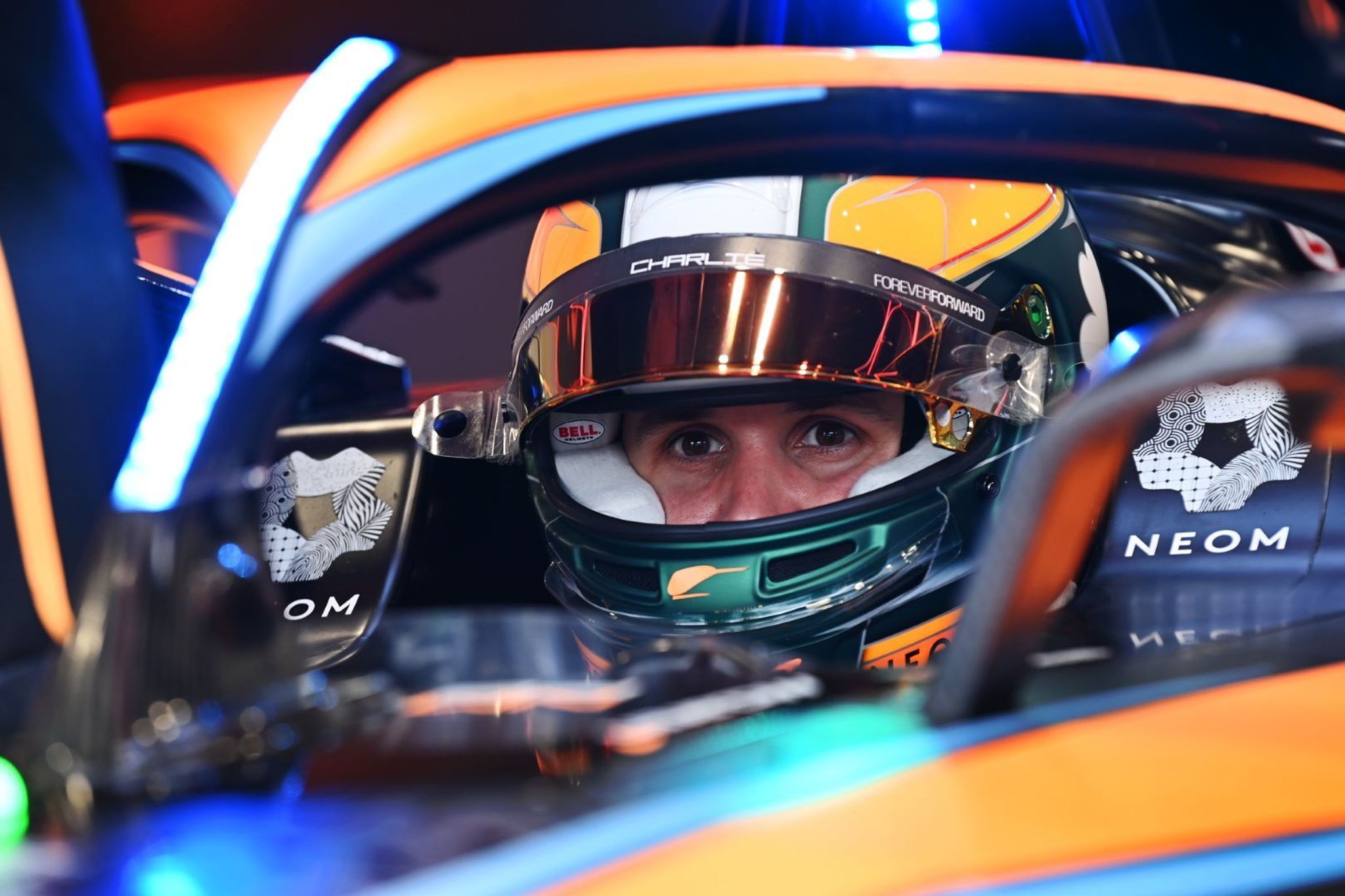 Charlie Eastwood set for rookie return with NEOM McLaren