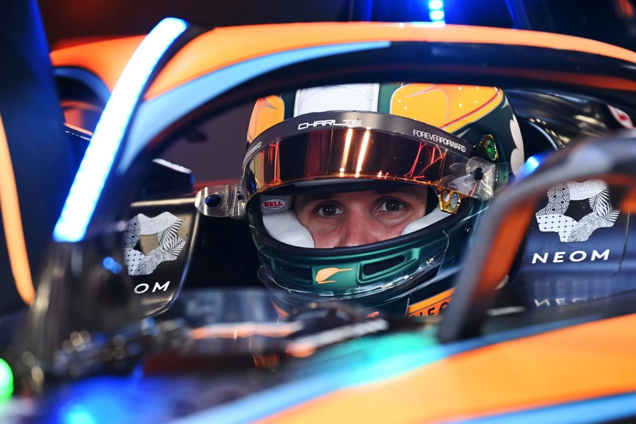 Charlie Eastwood set for rookie return with NEOM McLaren
