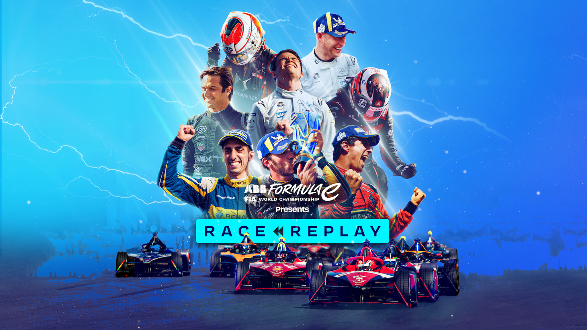 Formula E full race replays