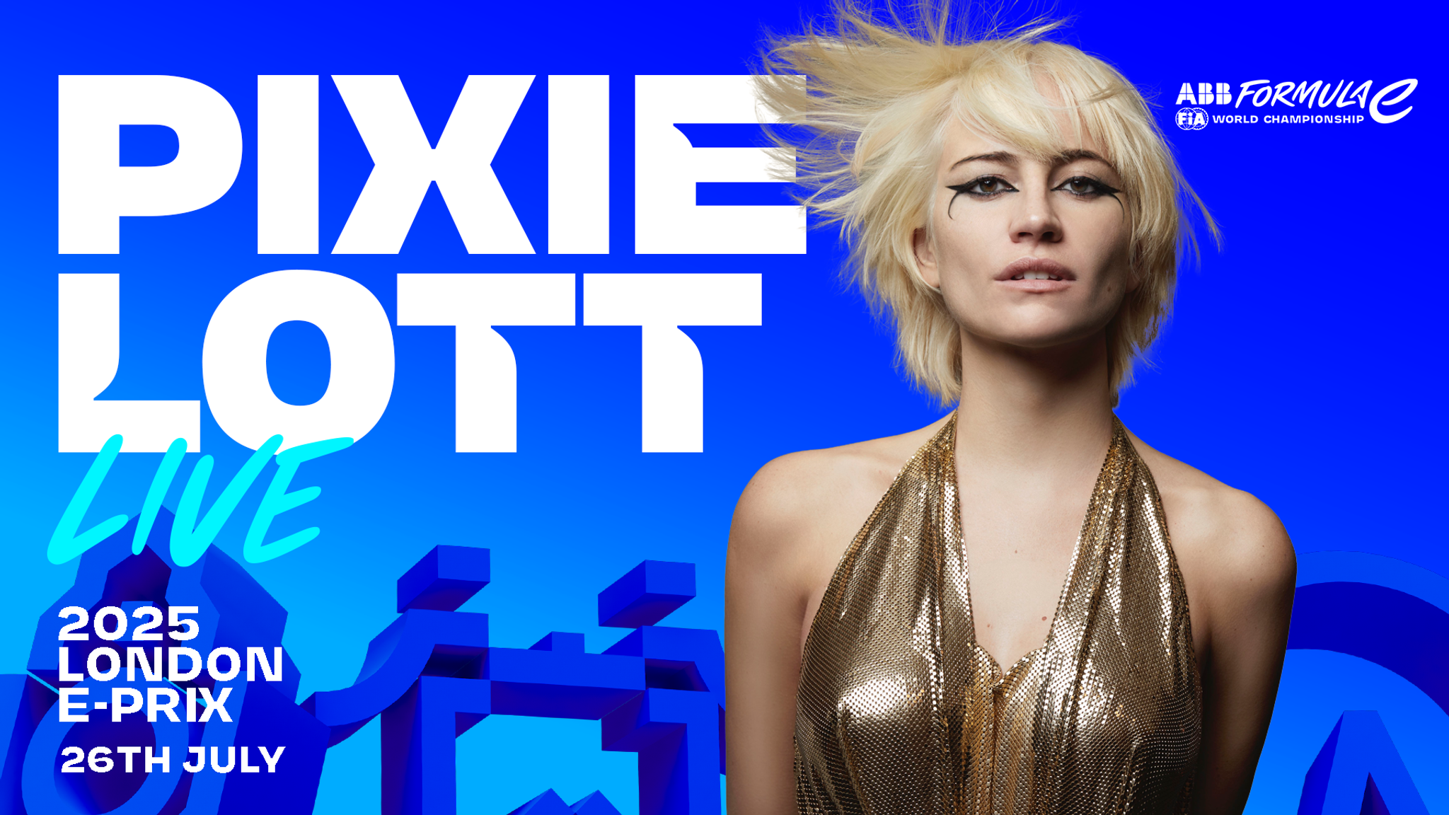 Pixie Lott and Rizzle Kicks to headline Formula E's 2025 London E-Prix