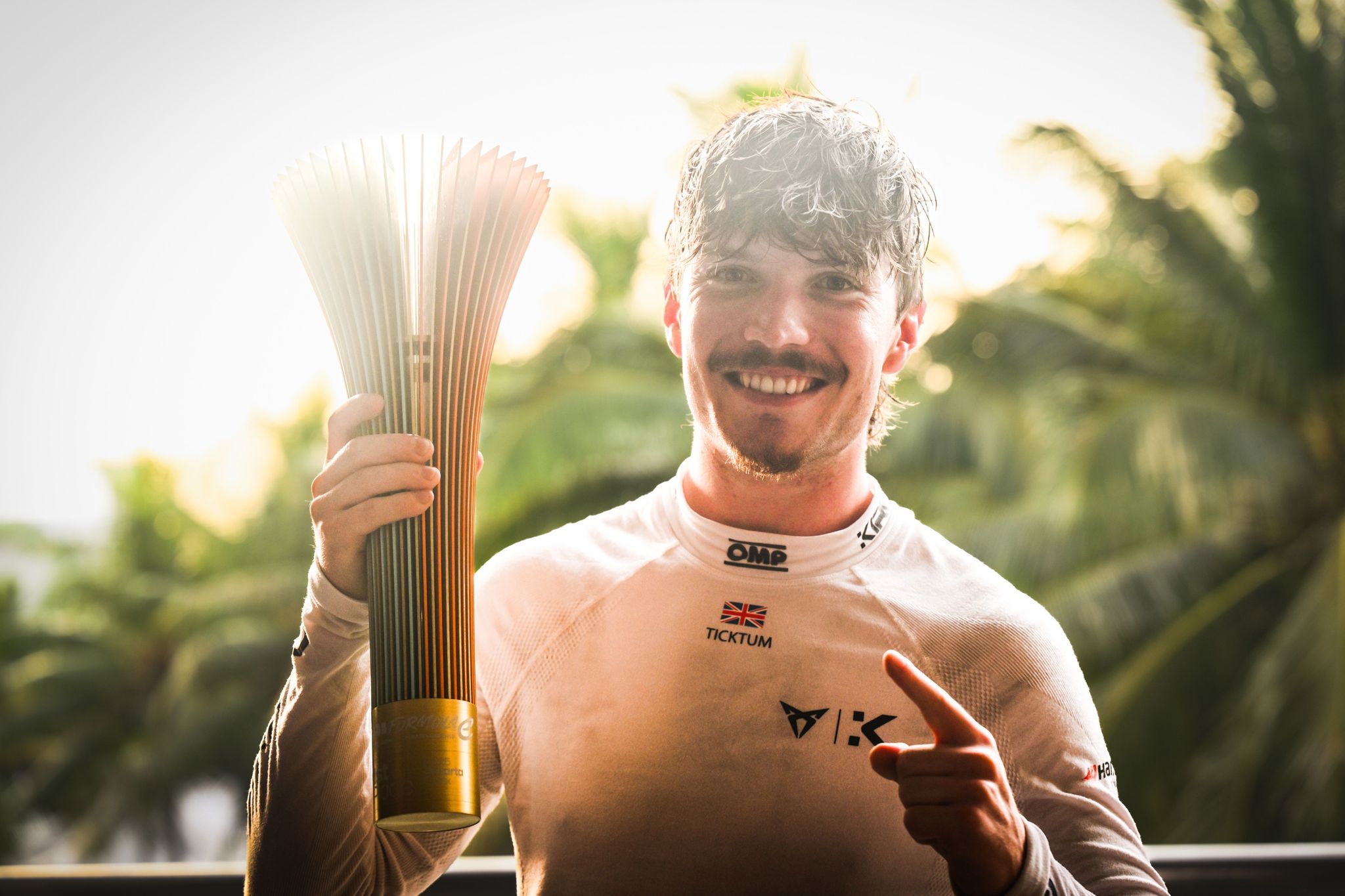 Ticktum: 'I'm so proud to deliver the win for the team'