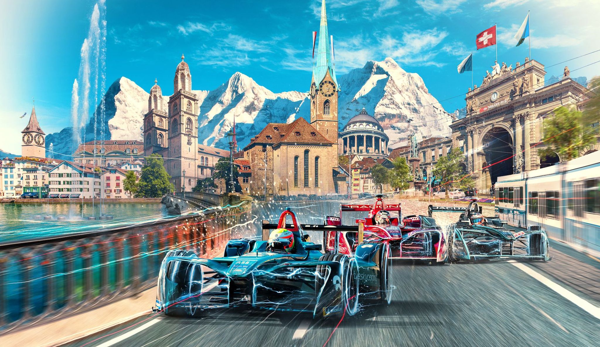 Guide: welcome to the 2018 Julius Baer Zurich E-Prix