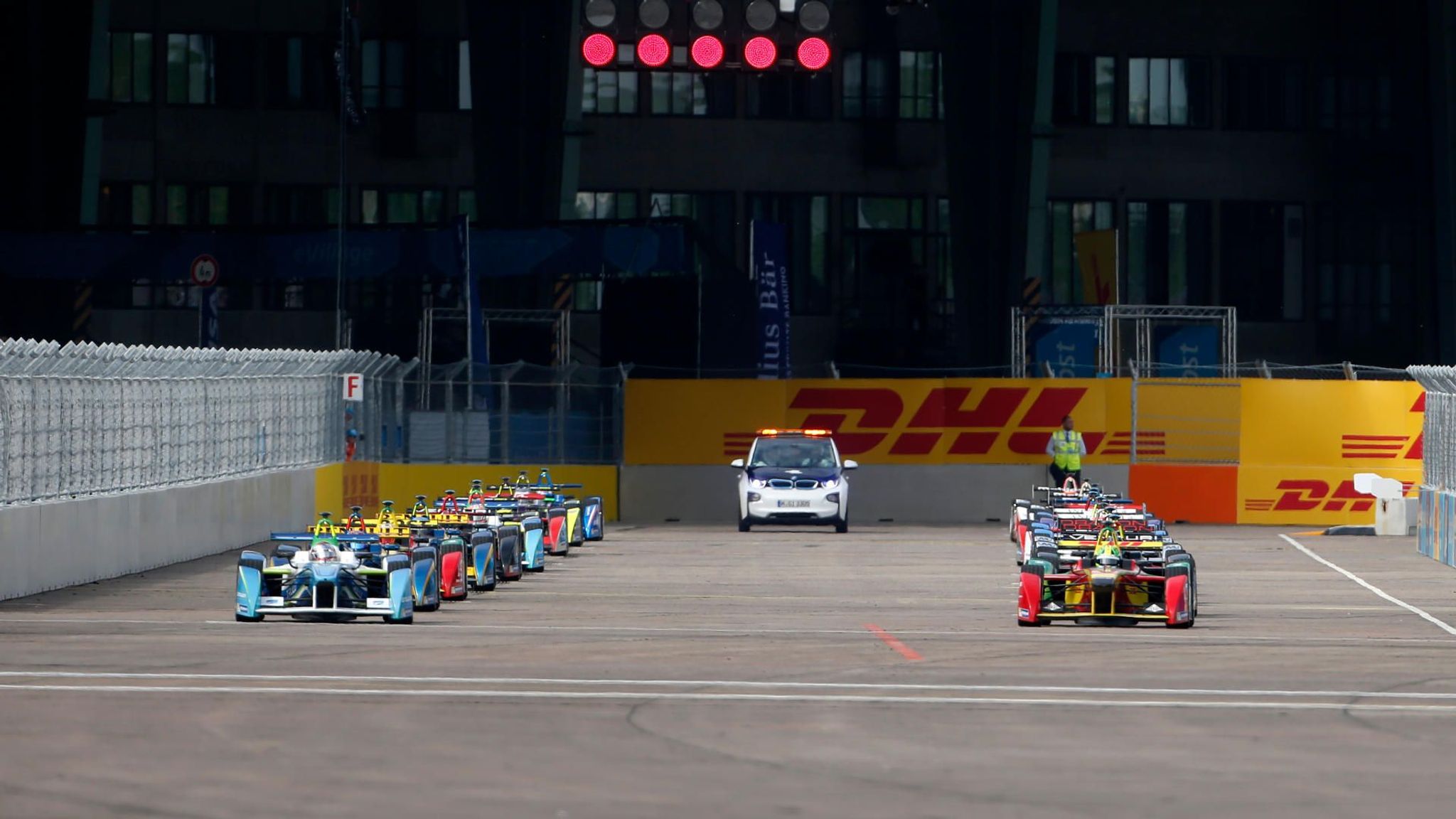 Berlin ePrix reverts to Tempelhof Airport