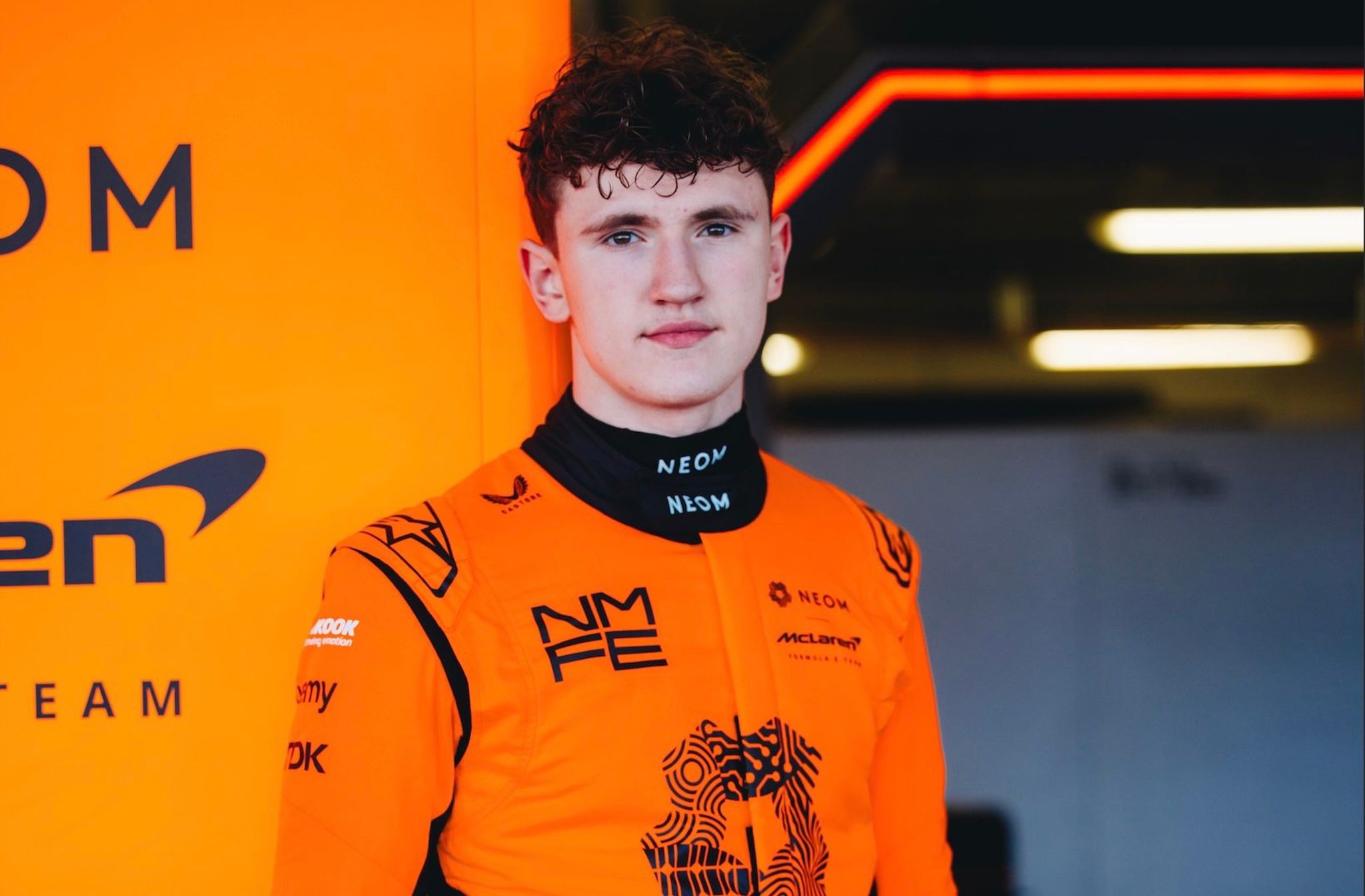 Alex Dunne set for Jeddah rookie outing with NEOM McLaren