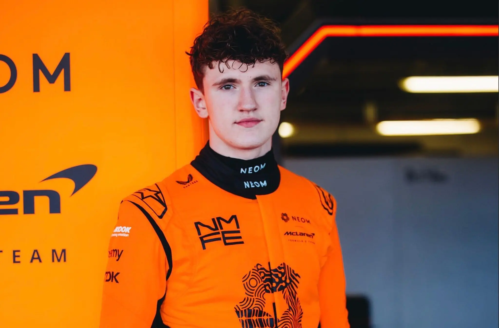Alex Dunne set for Jeddah rookie outing with NEOM McLaren