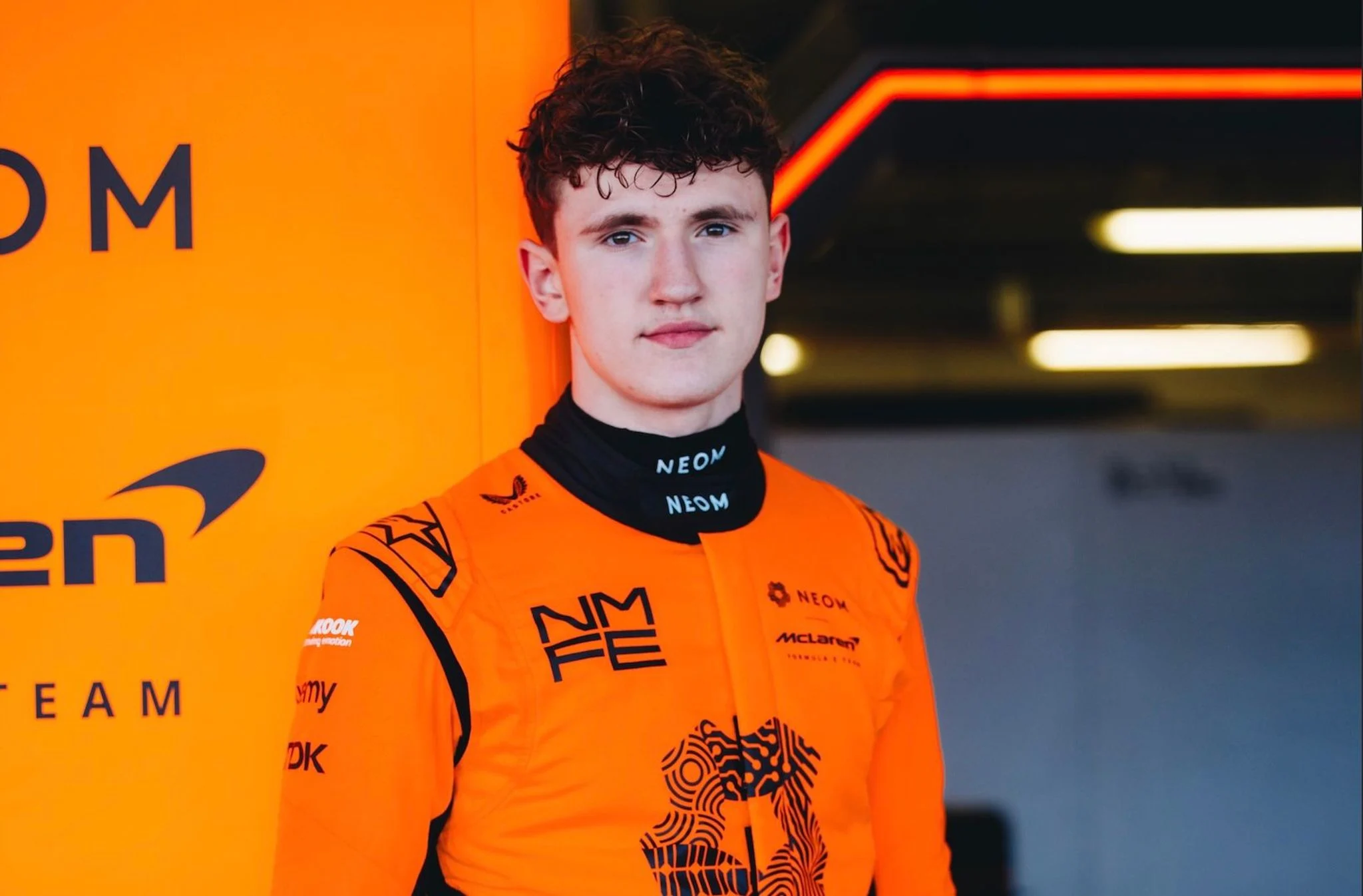 Alex Dunne set for Jeddah rookie outing with NEOM McLaren
