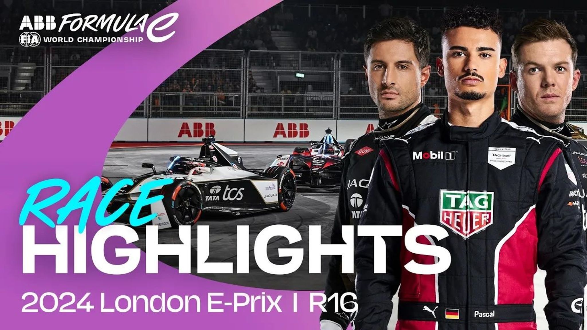 HIGHLIGHTS: The 2024 Hankook London E-Prix Round 16