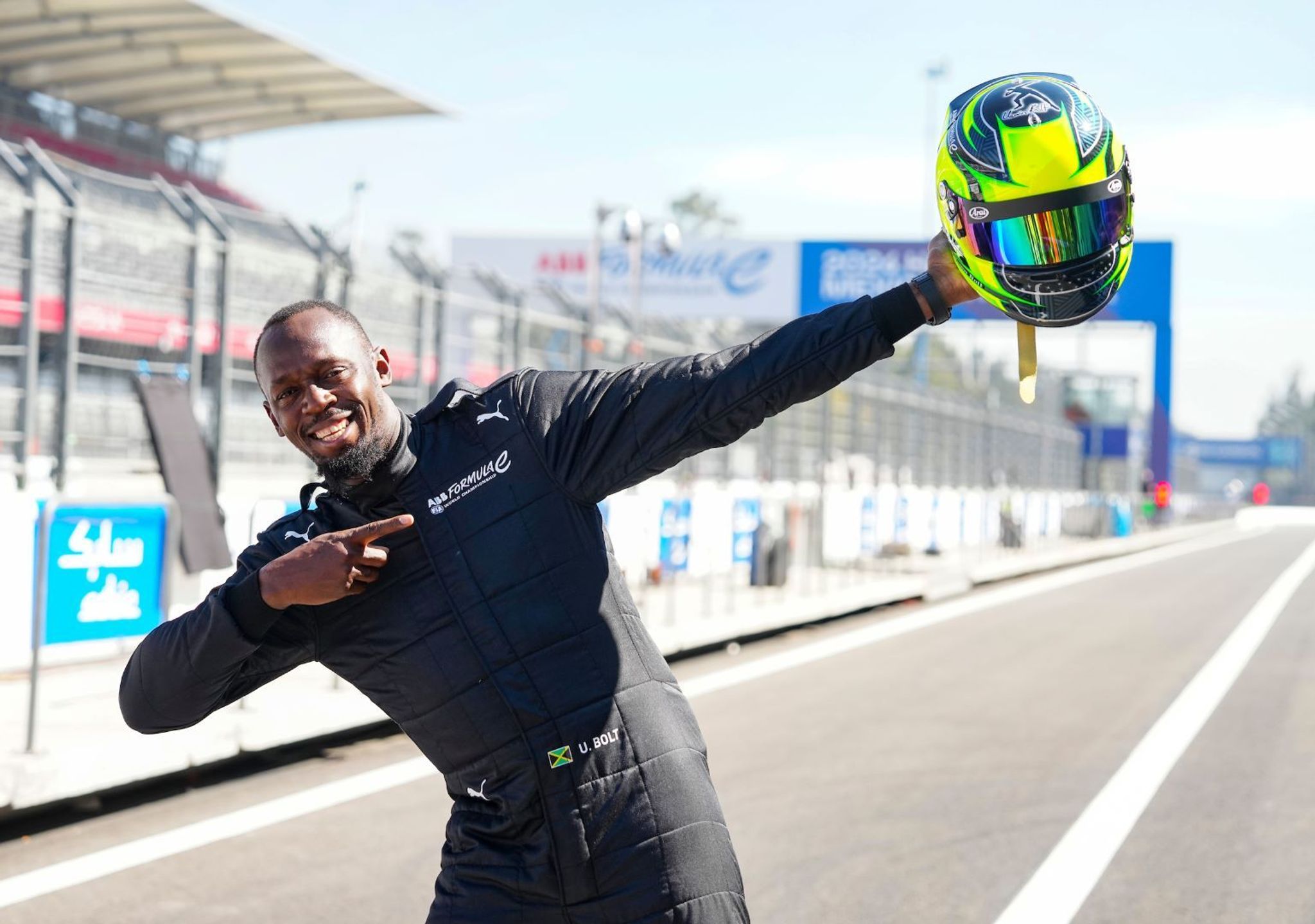 Lightning Bolt electrifies in world record-breaking Formula E race car