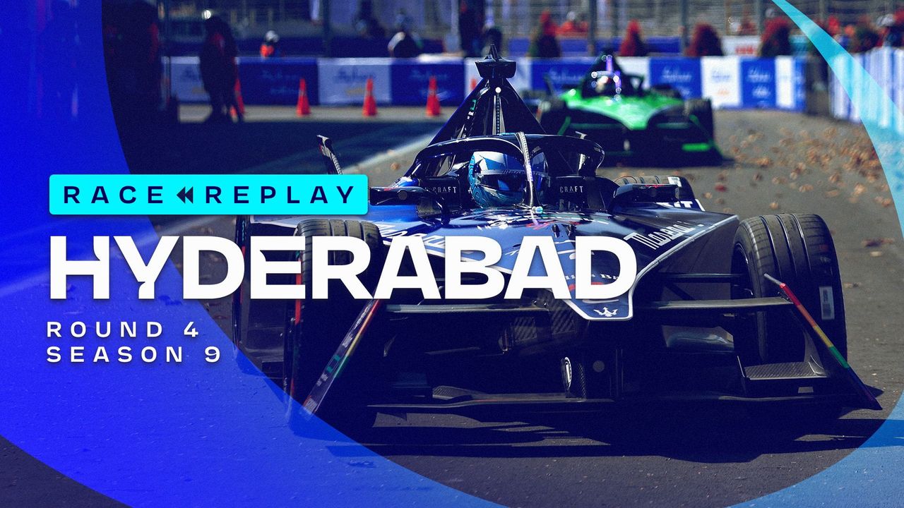 FULL RACE: 2023 Hyderabad E-Prix, Round 4