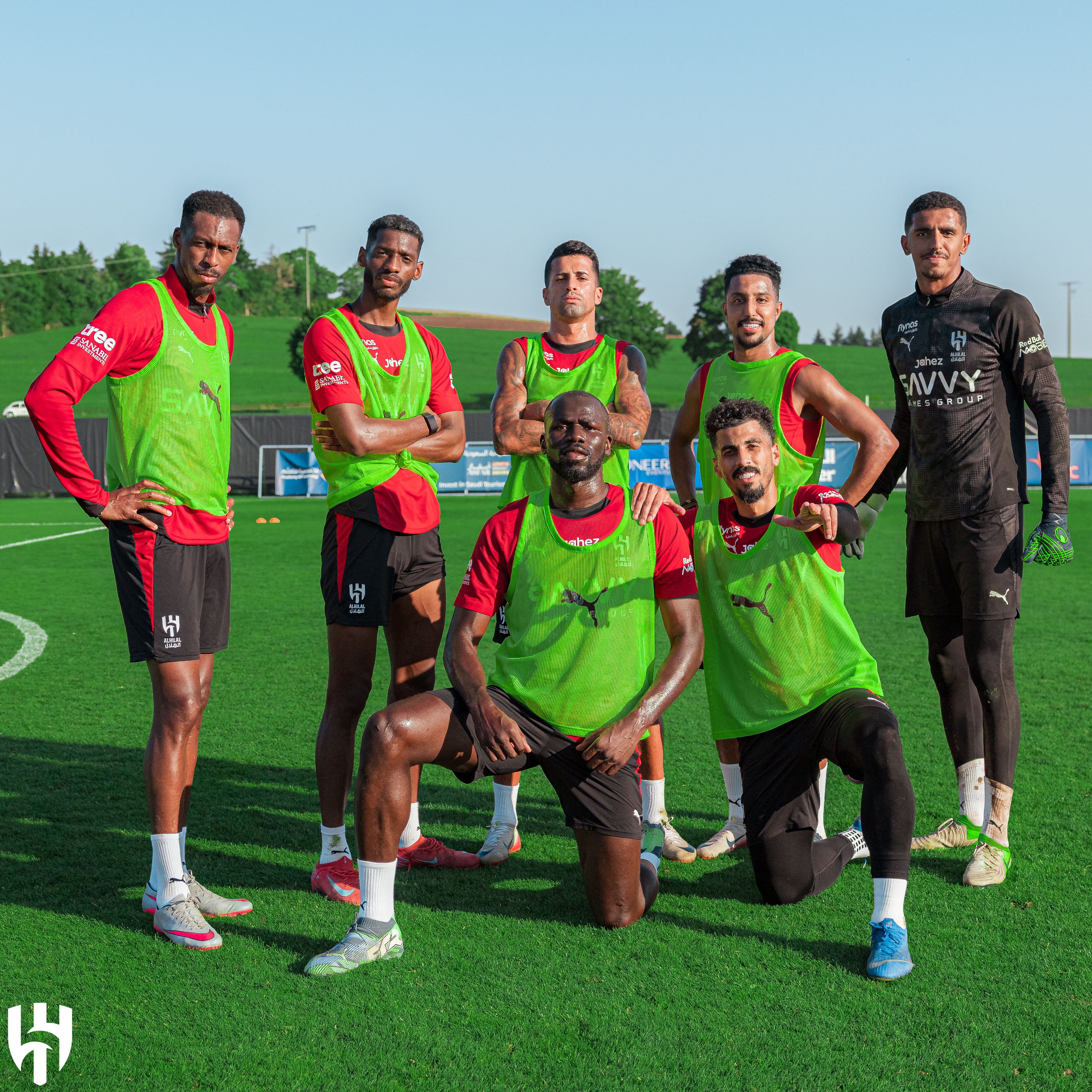 training 9 Aug