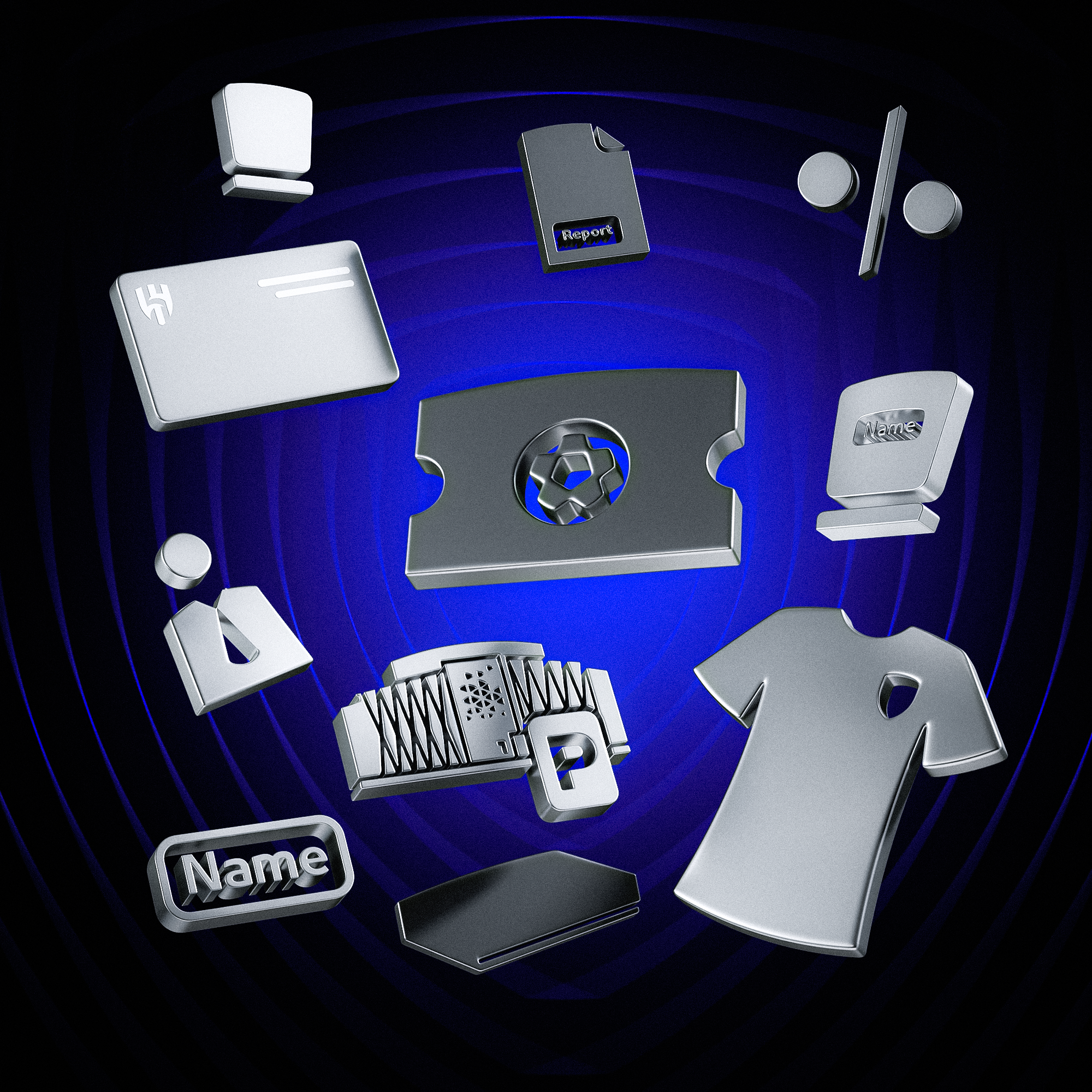 3D SILVER