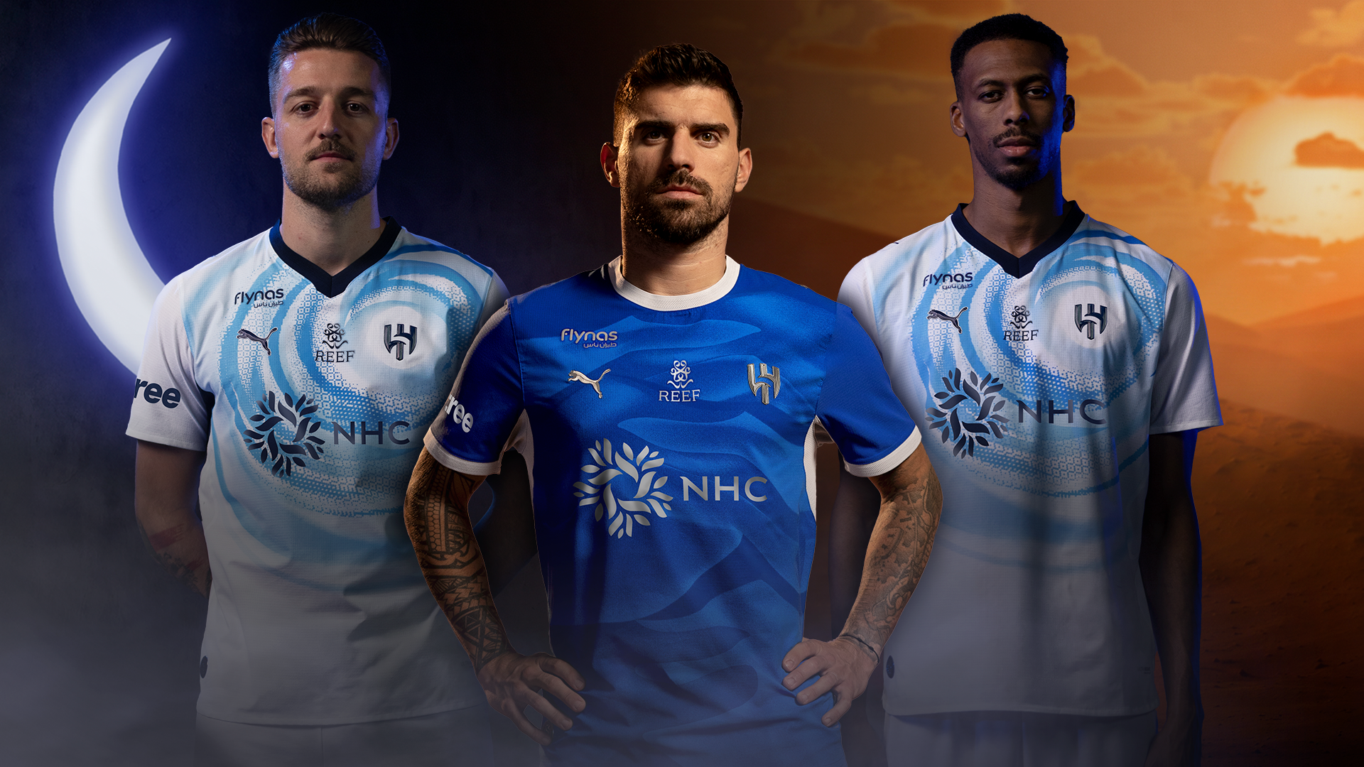Home + away Banner 