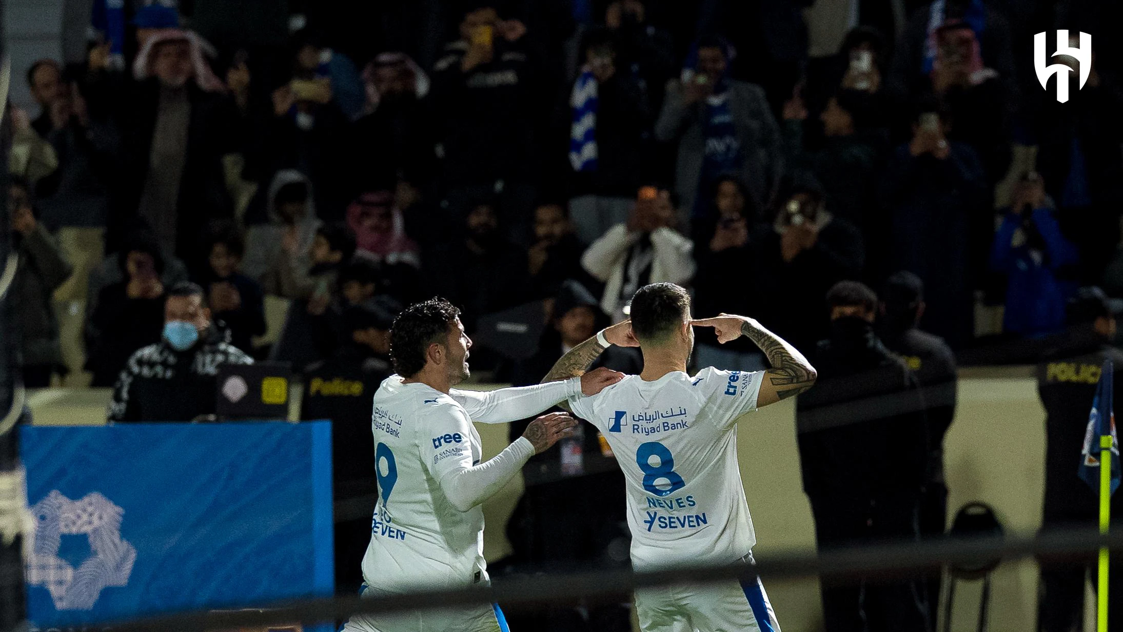 Rúben Neves’s celebration Image