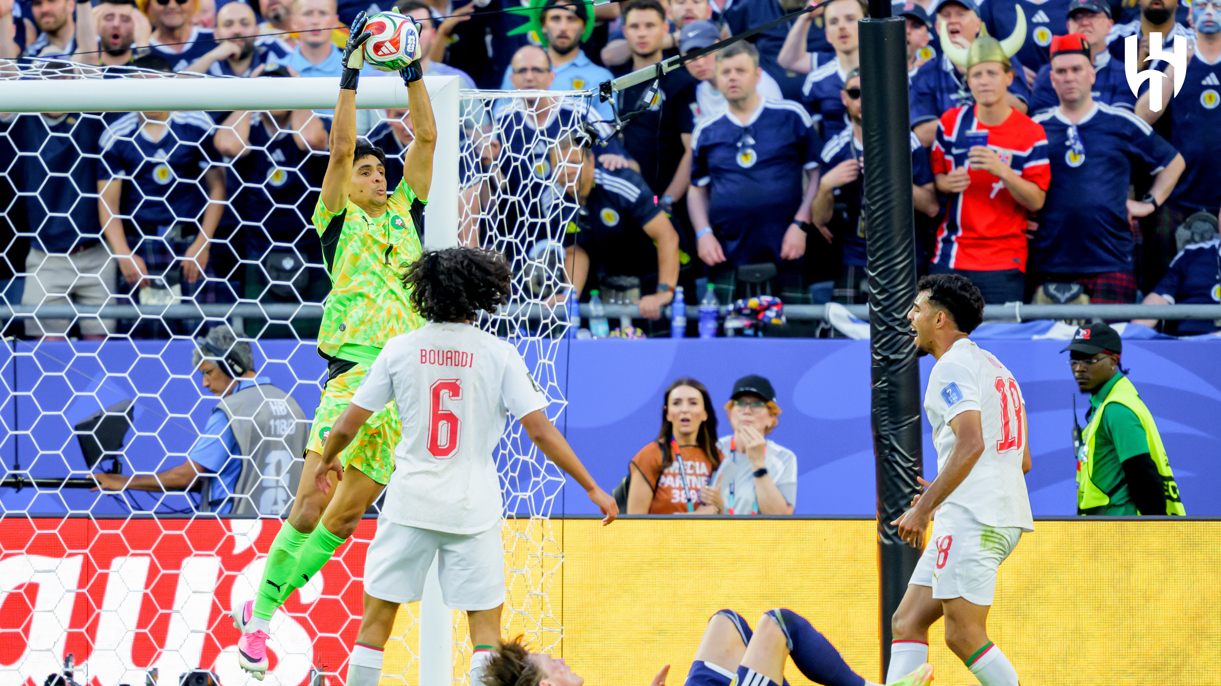 Bono Leads Morocco to Victory Over Scotland