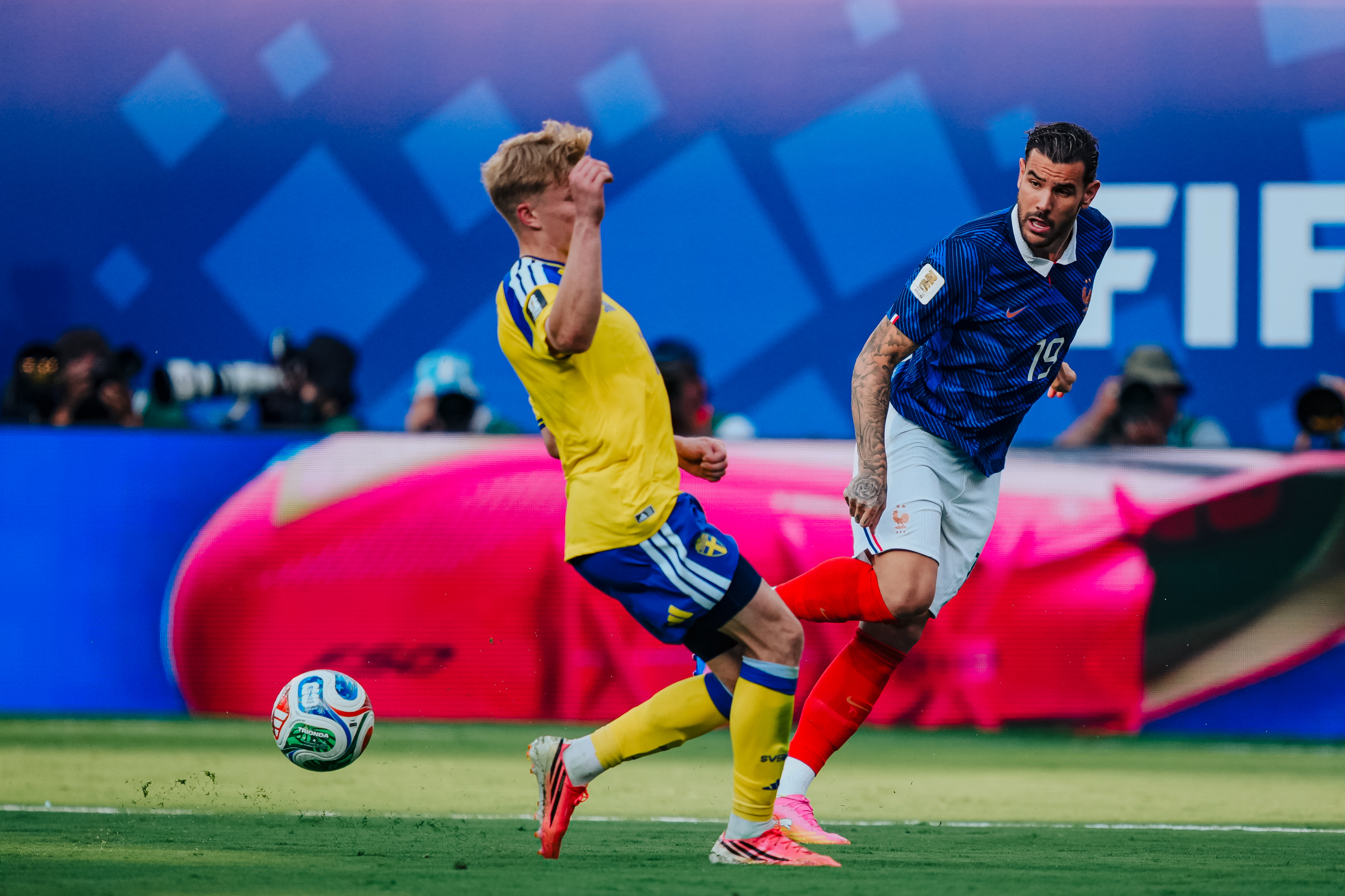 Theo vs Sweden 