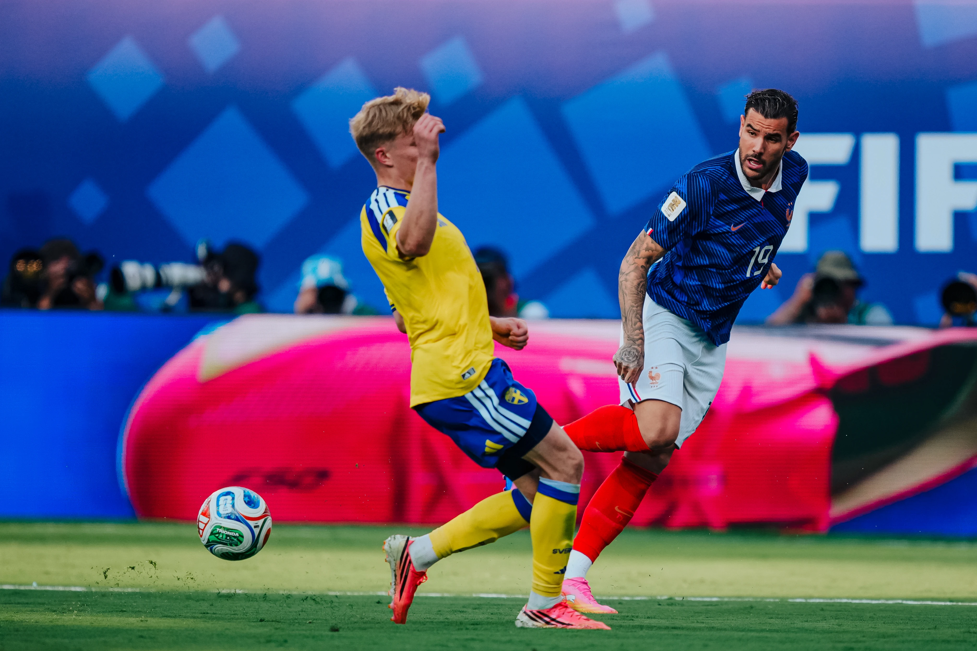 Theo vs Sweden