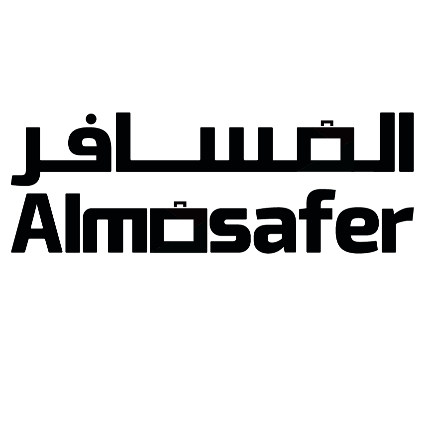 Almosafer Black Logo