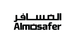 Almosafer Black Logo