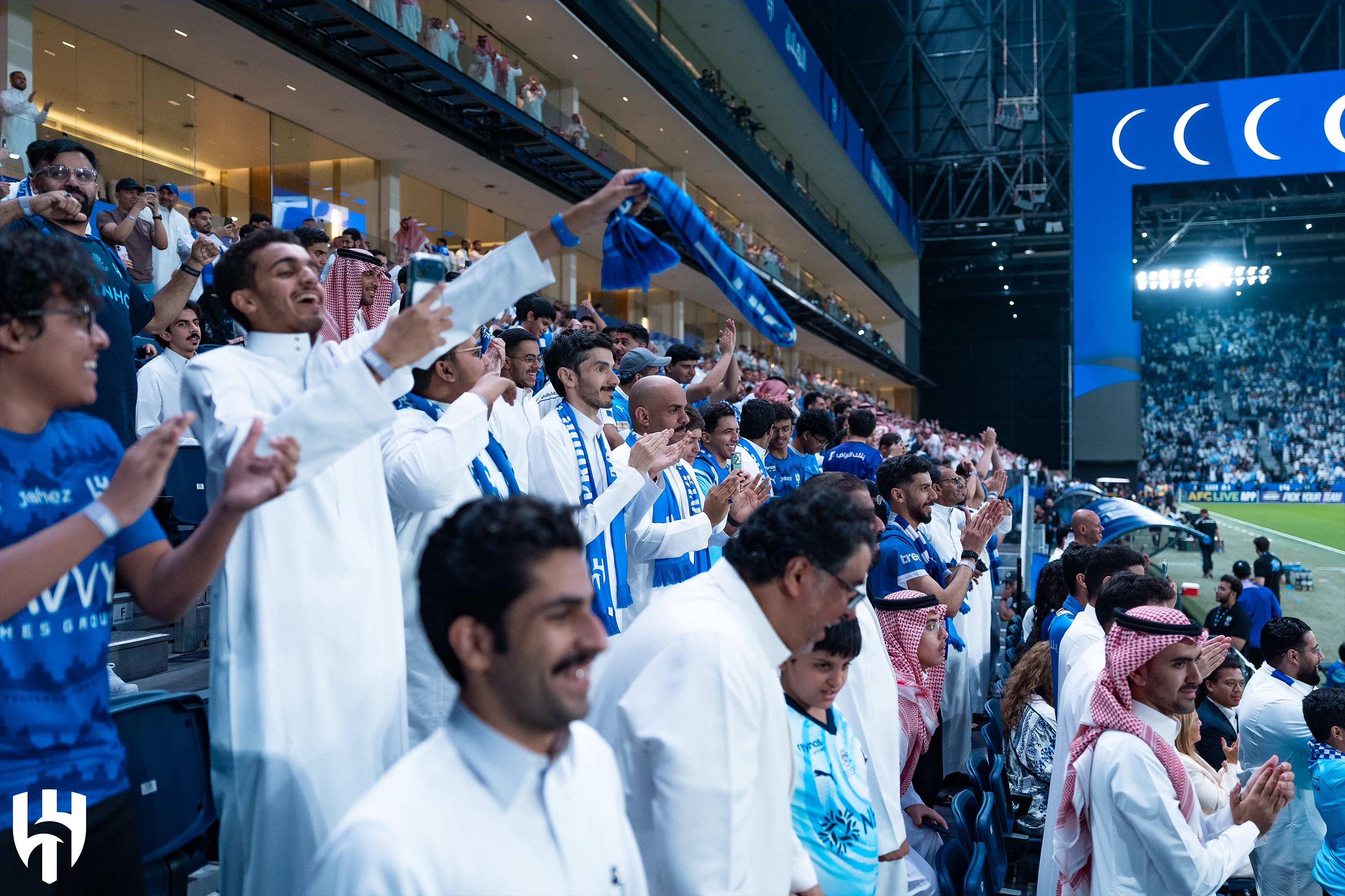 Al-Hilal Fans Enjoy a Special VIP Experience at Kingdom Arena