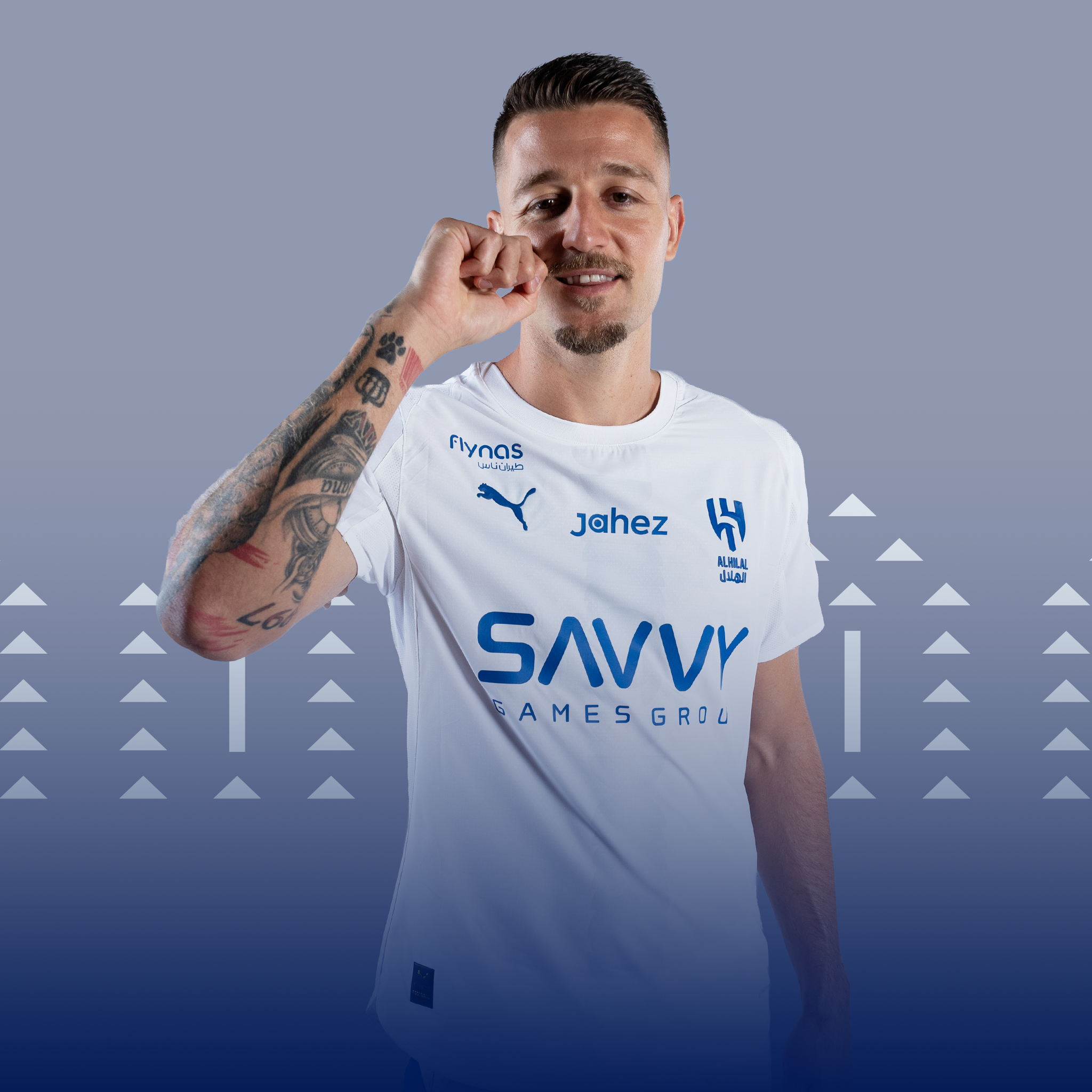 Away jersey 25