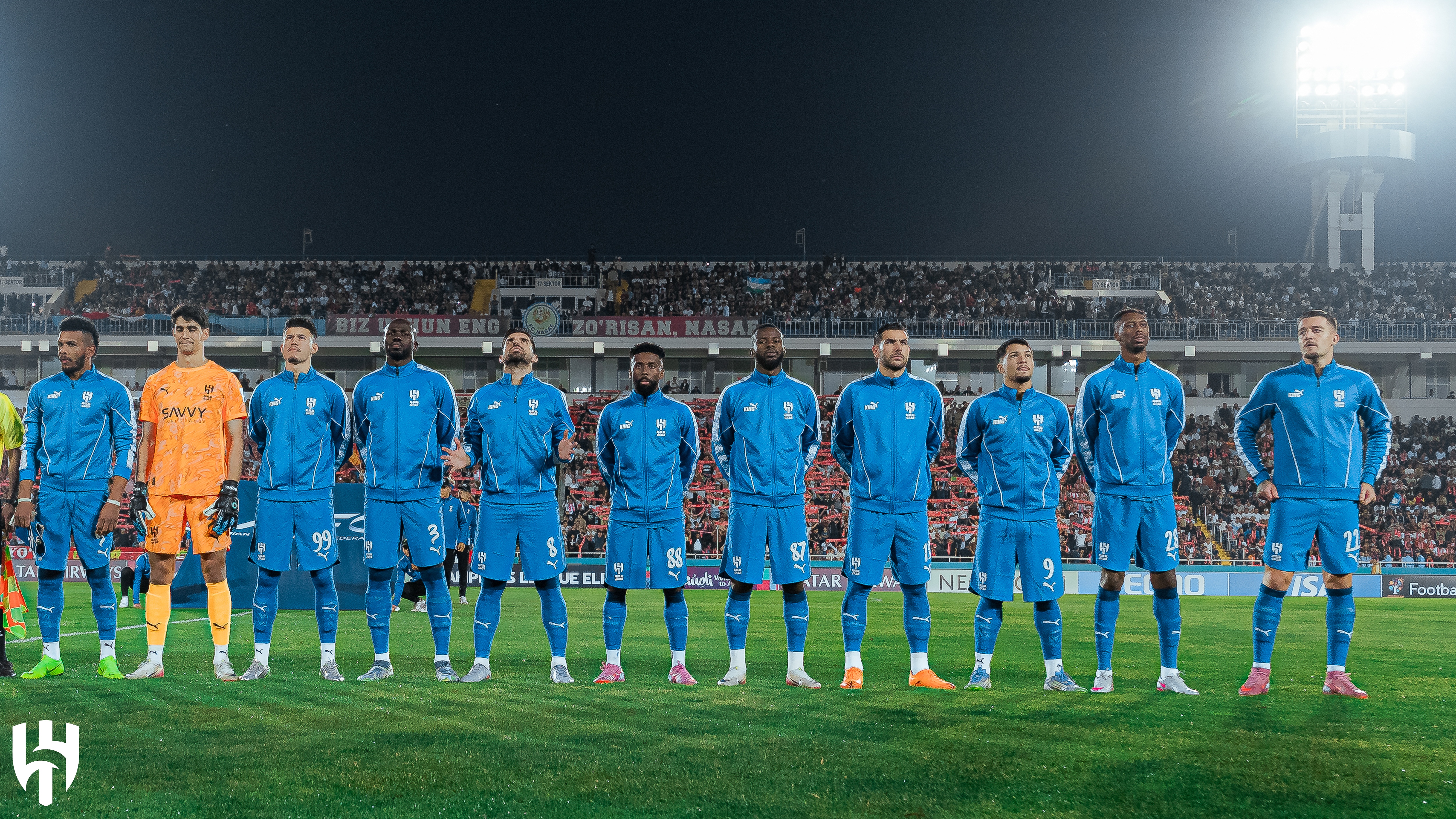 Al-Hilal  vs Nasaf