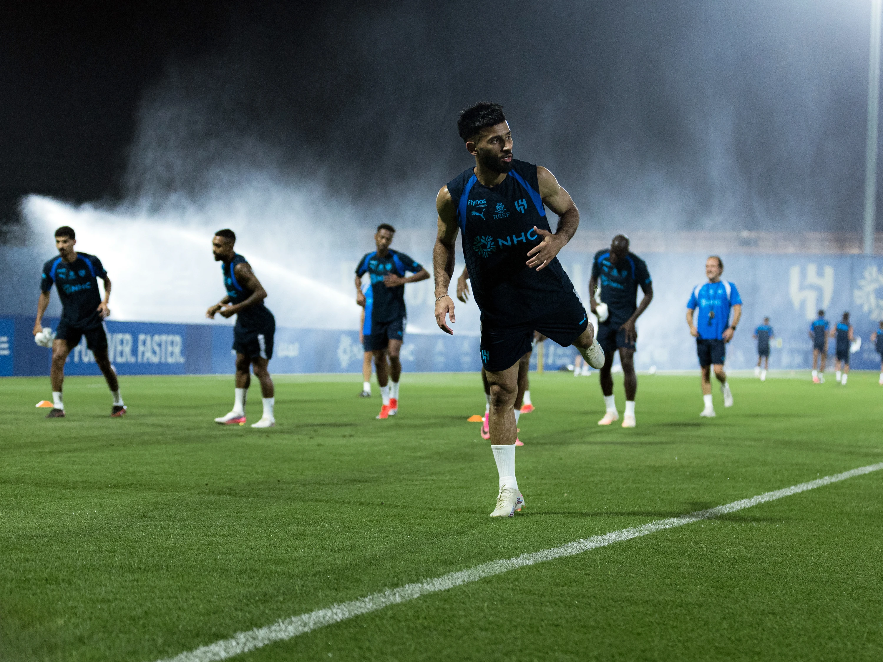 Al-Hilal continues preparations