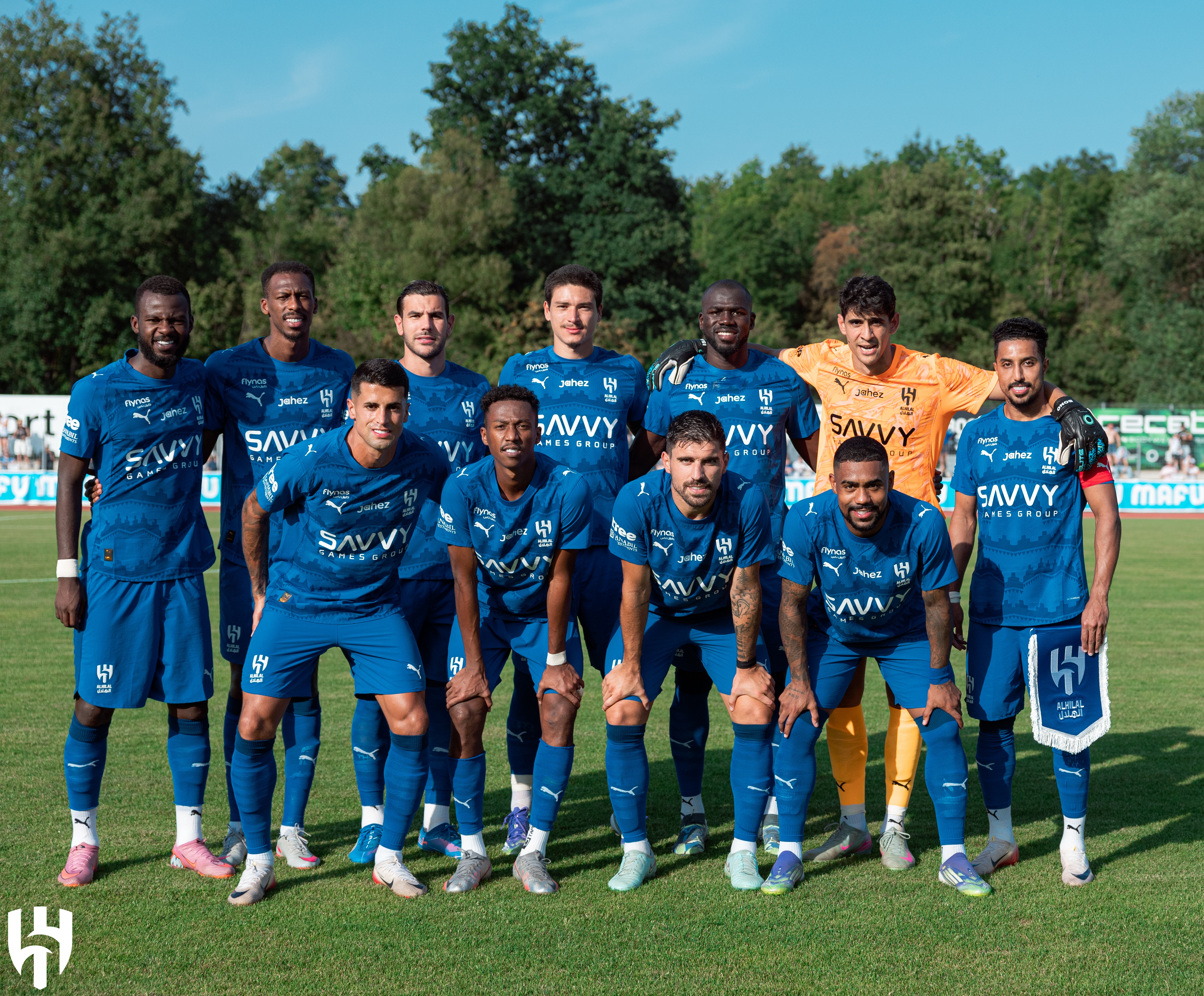 Al-Hilal vs Waldhof