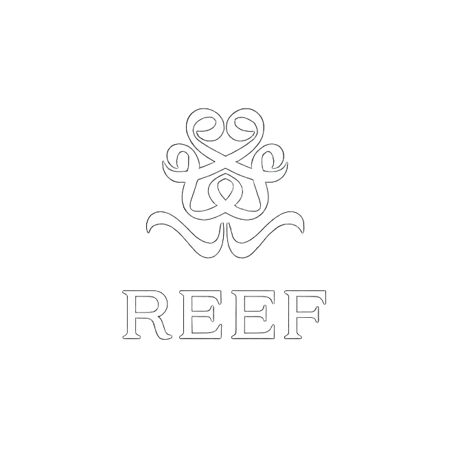 Reef white logo 