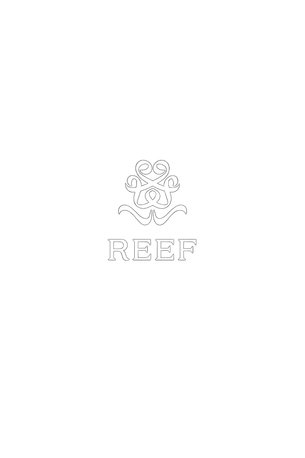 Reef white logo 