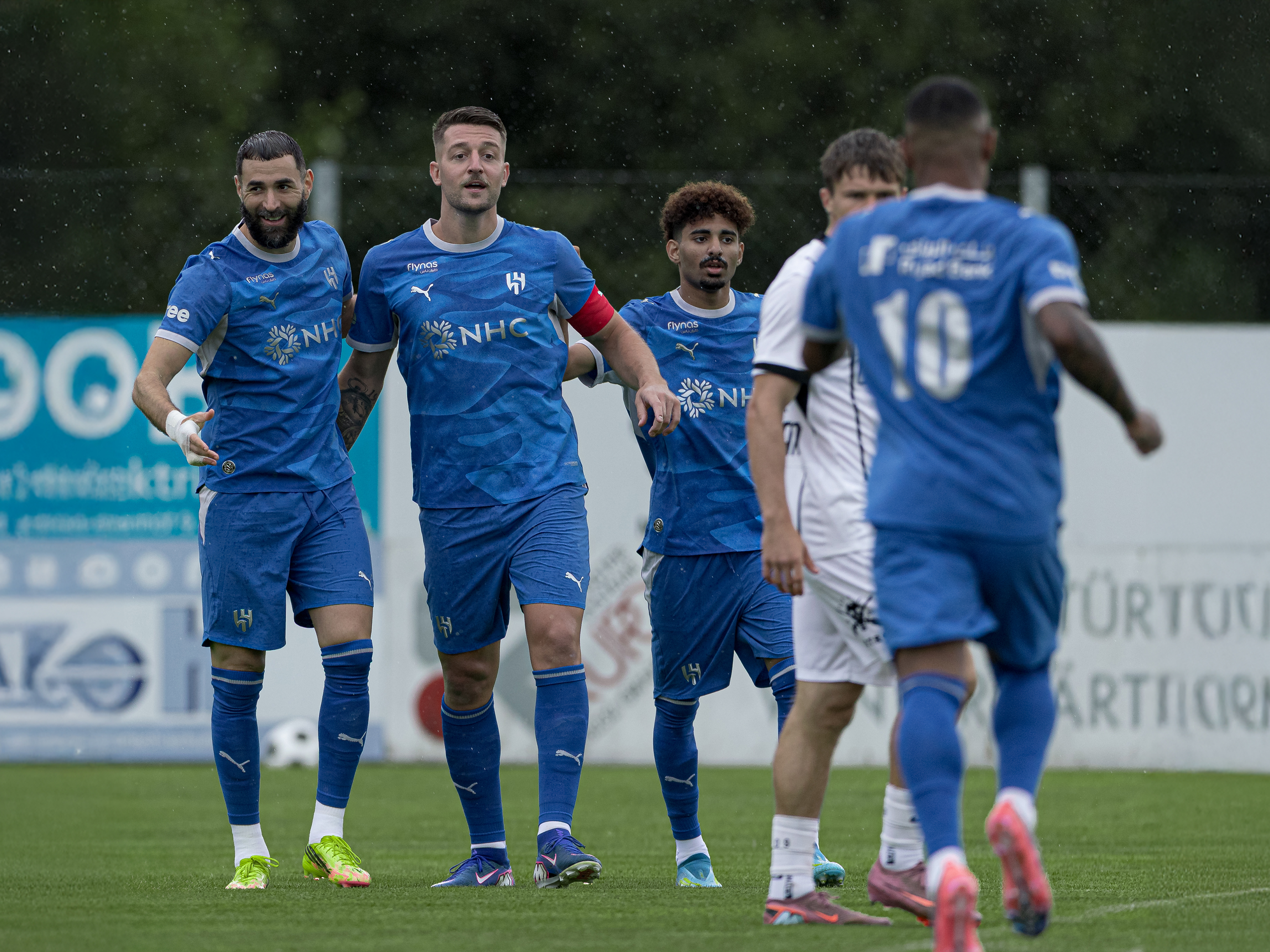 ودية الهلال1 Image