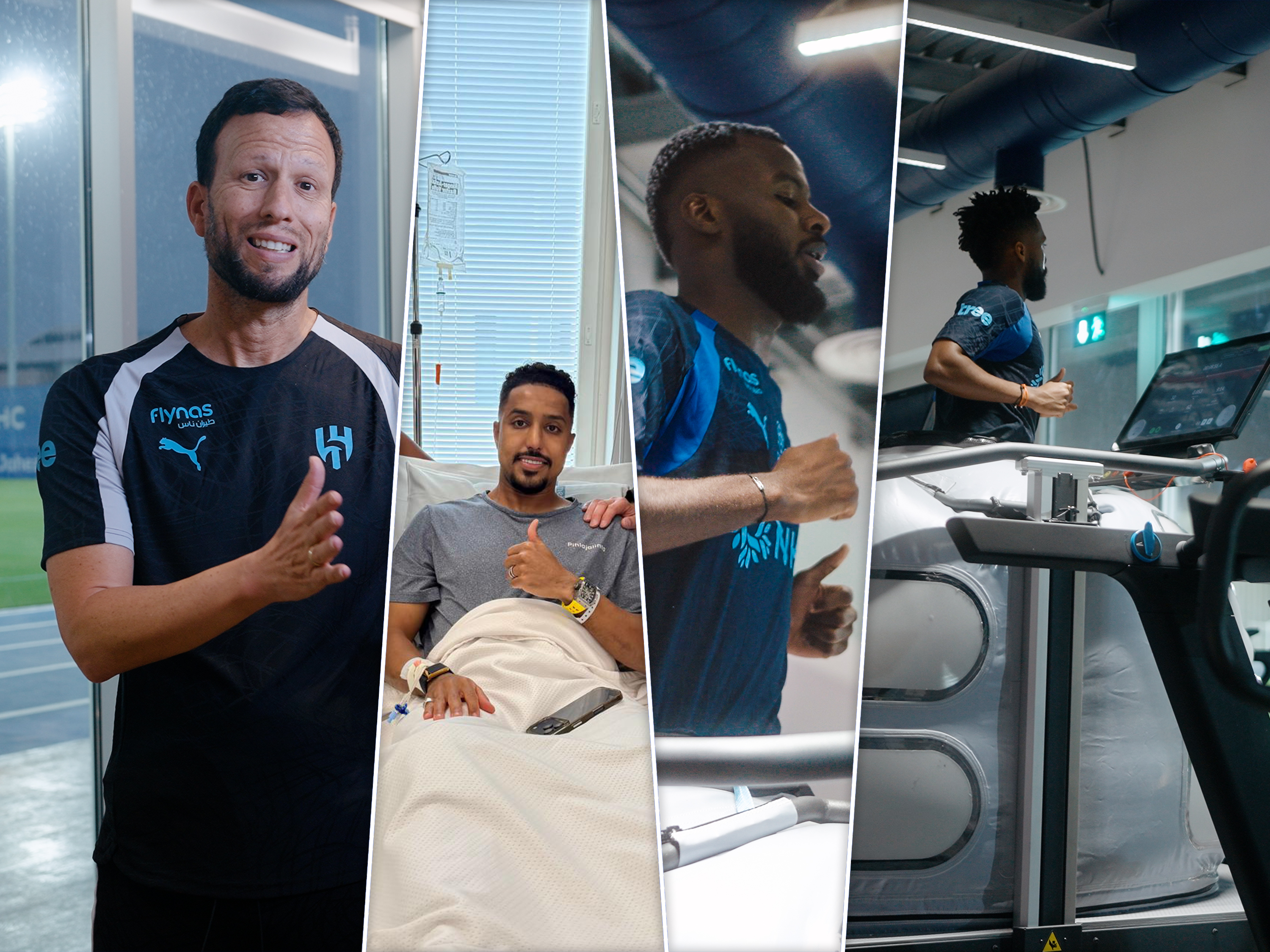 Medical Updates about Salem, Hassan, and Hamad