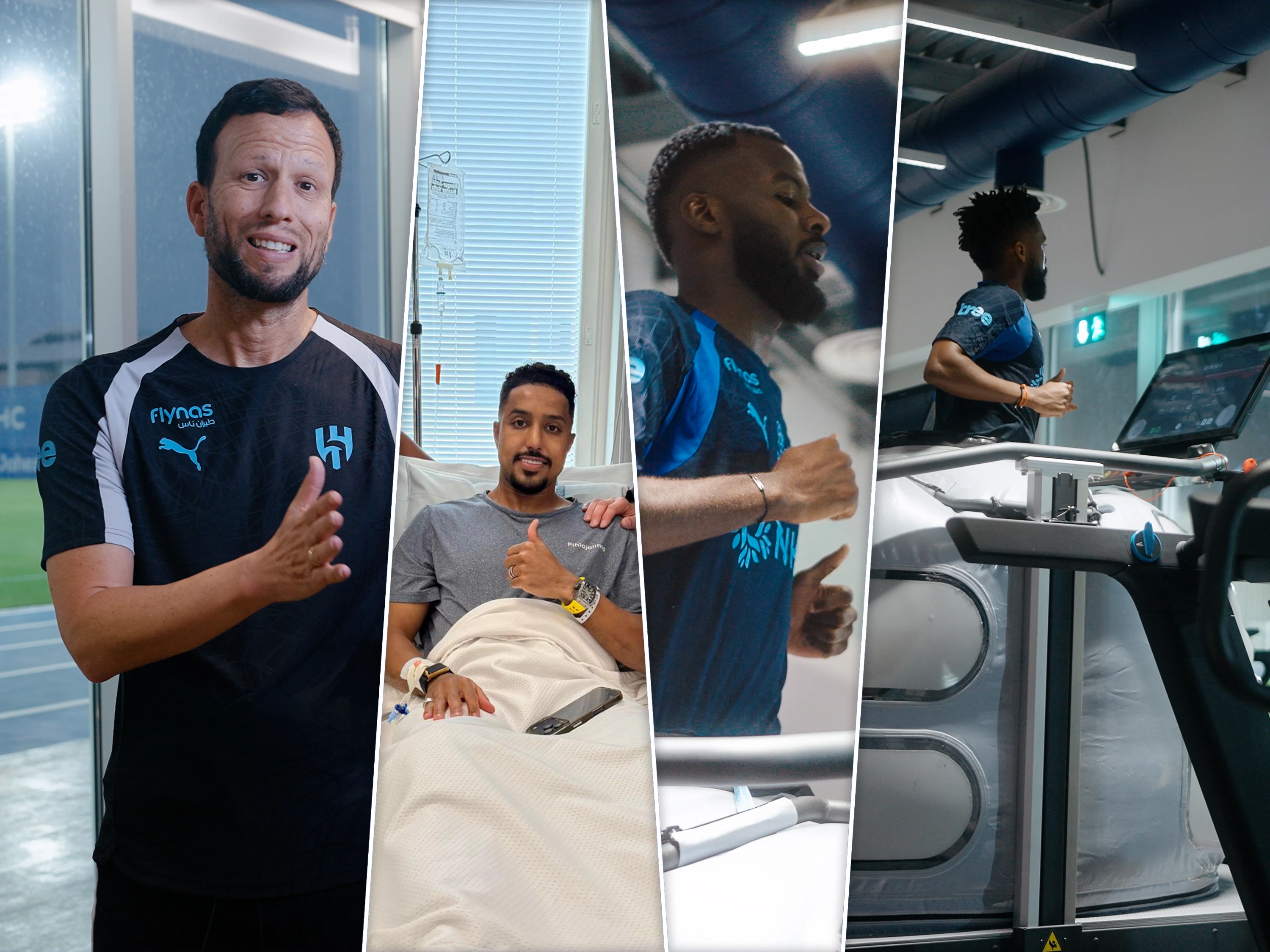 Medical Updates about Salem, Hassan, and Hamad