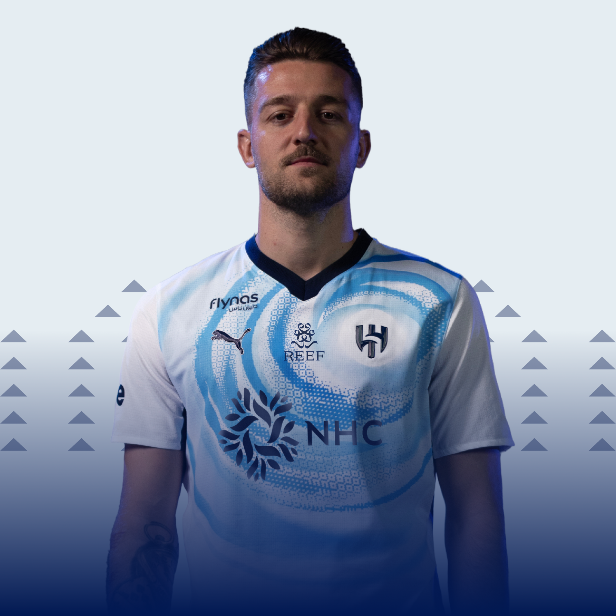 Away kit men 26/27 /Patterns