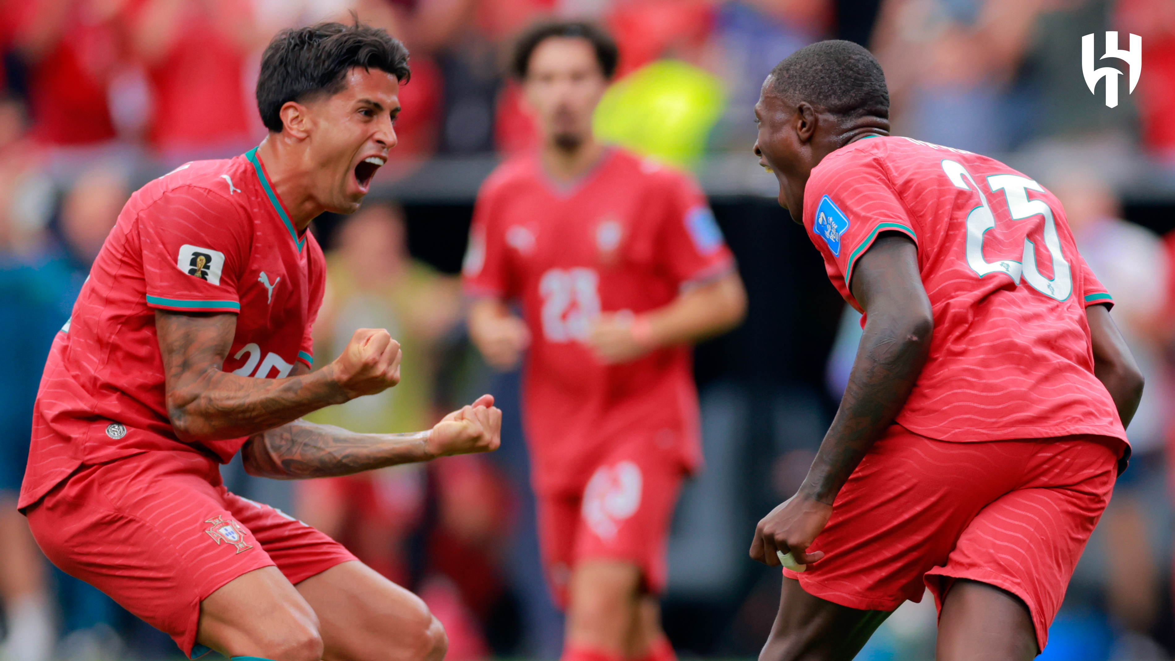 Joao Cancelo Portugal and Uzbekistan FIFA World Cup 2026