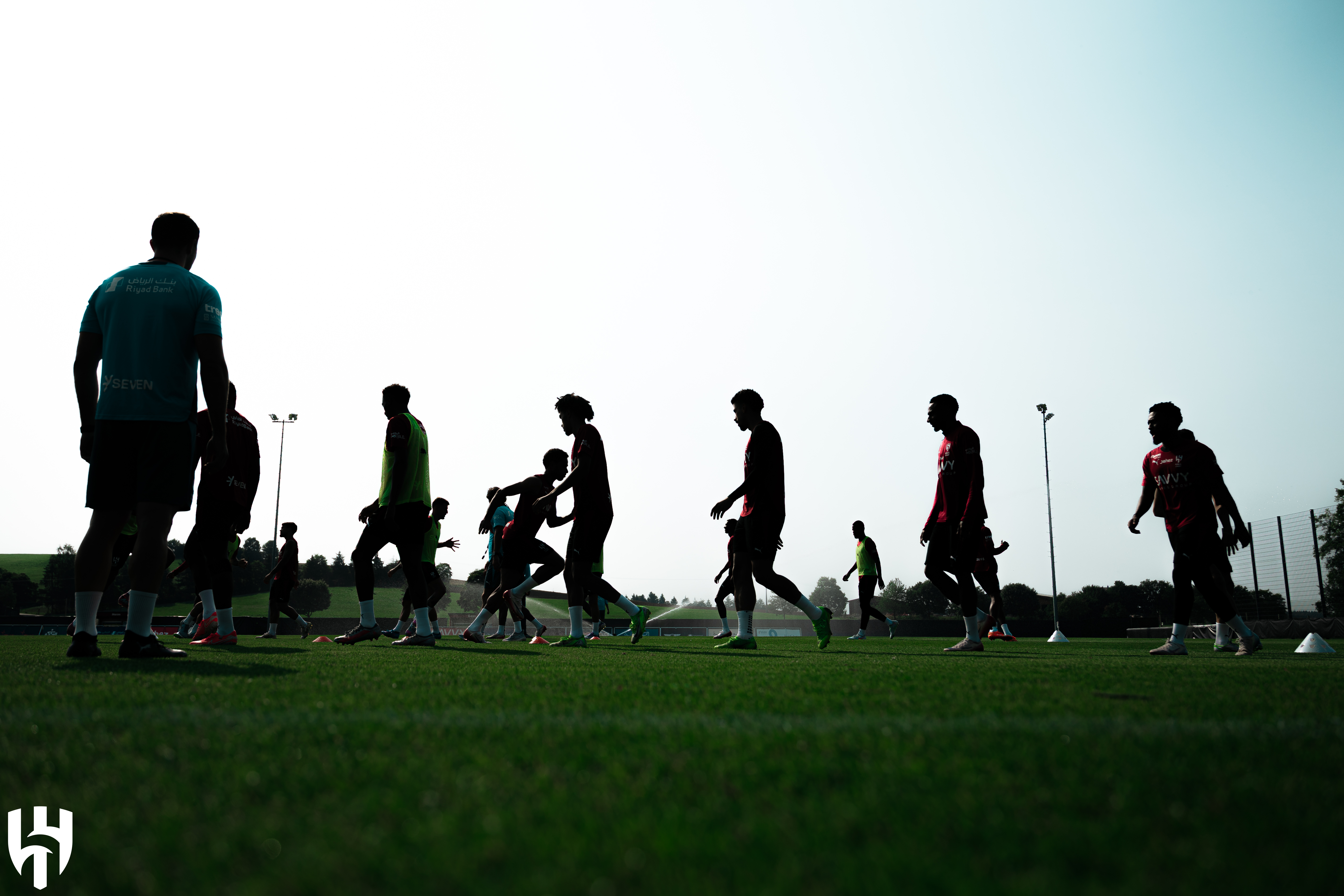 training 13 Aug
