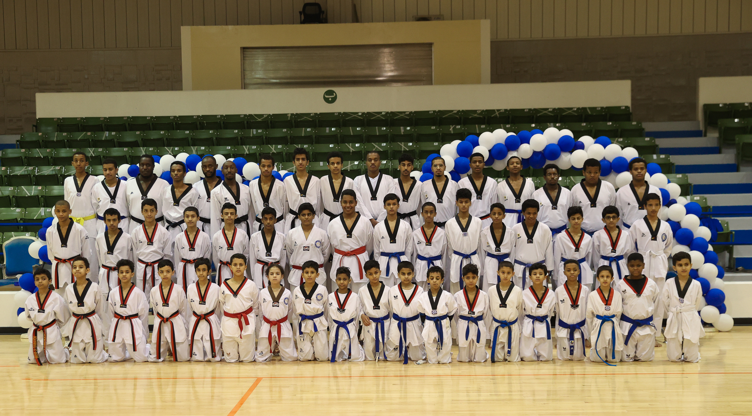 Taekwondo team 