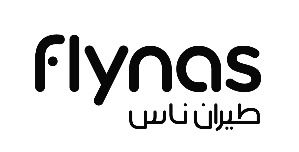 Flynas Black Logo