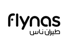 Flynas Black Logo