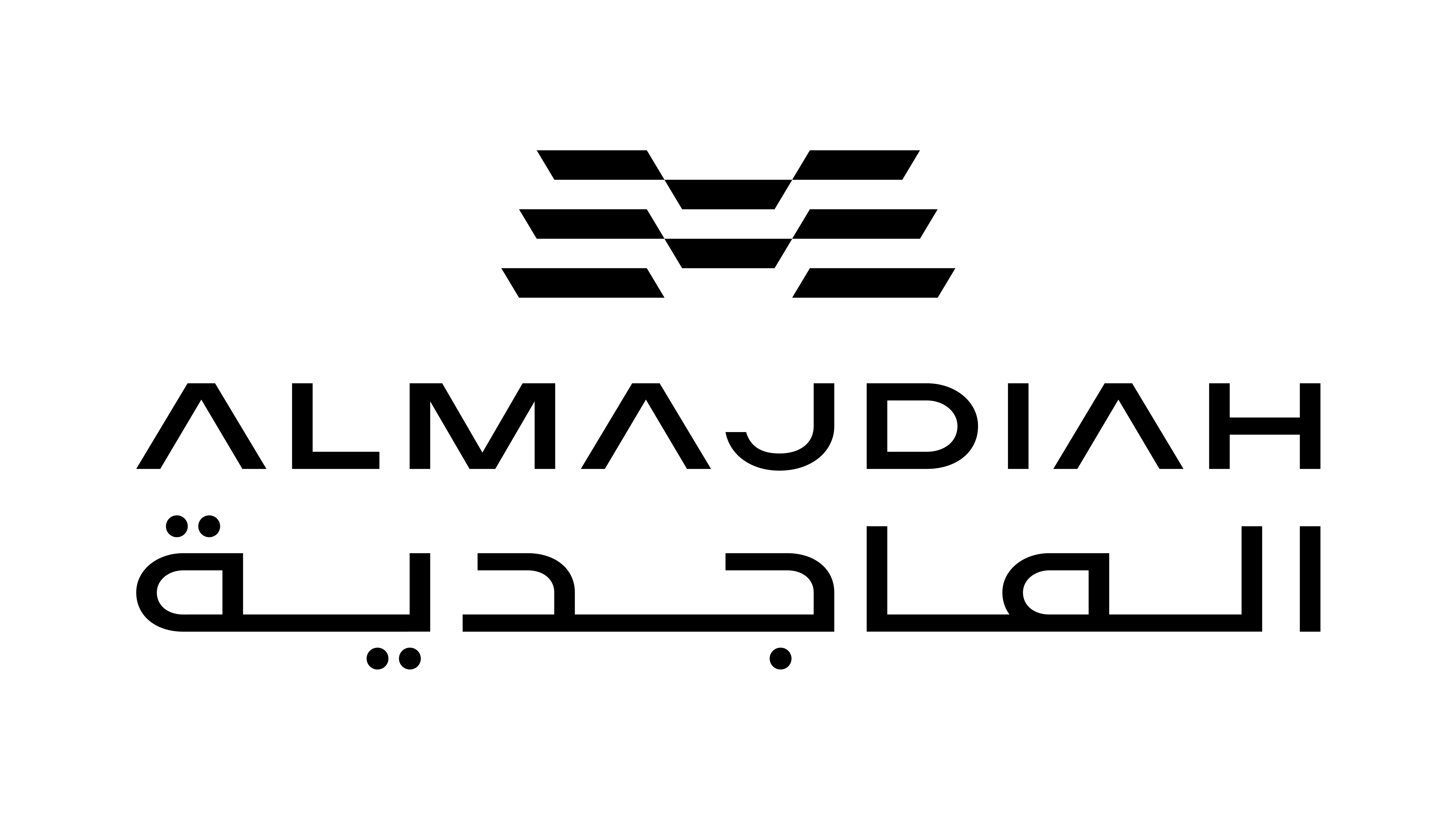 Almajdiah Logo Ar