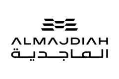 Almajdiah Logo Ar