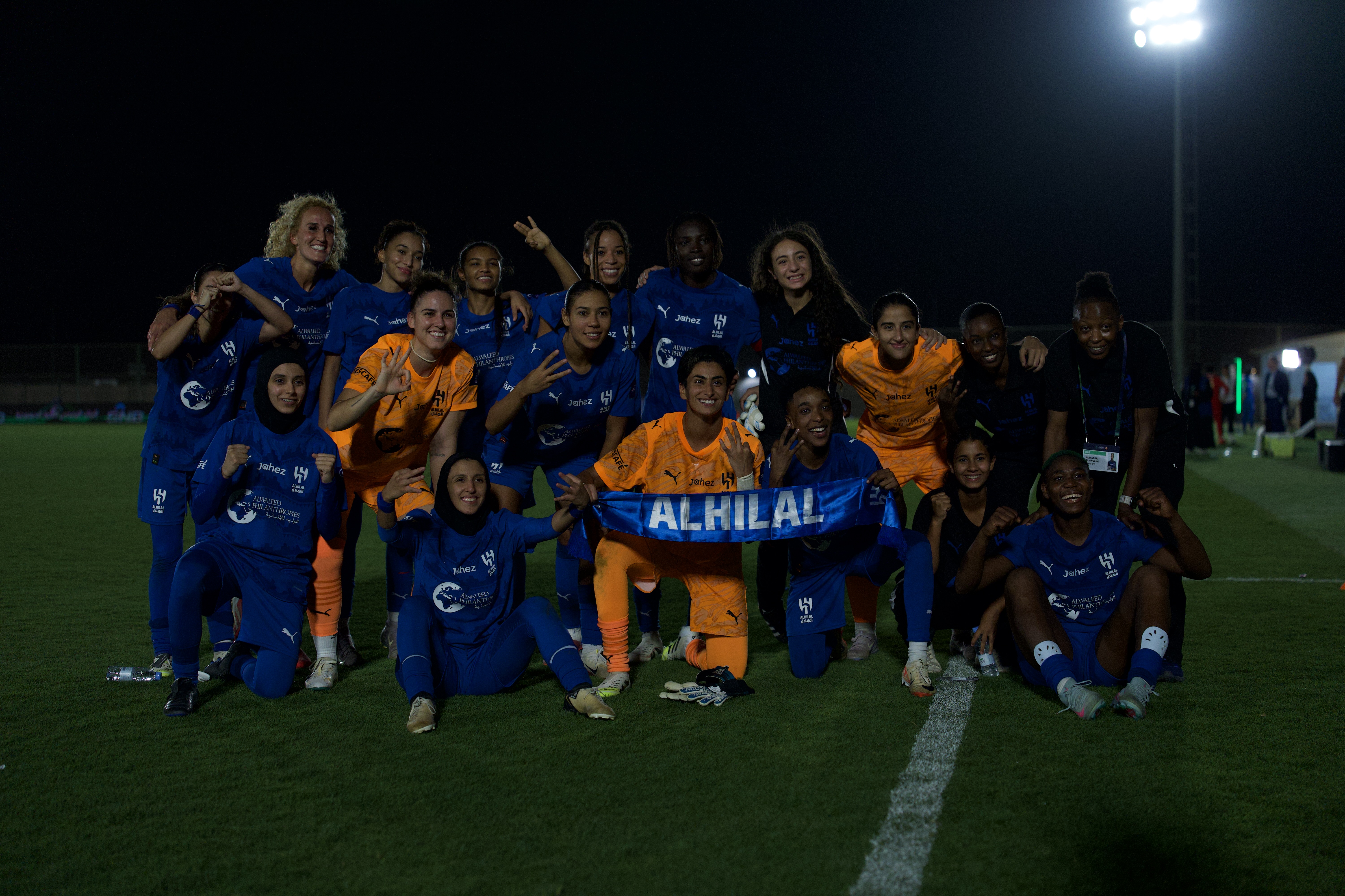 Women team 