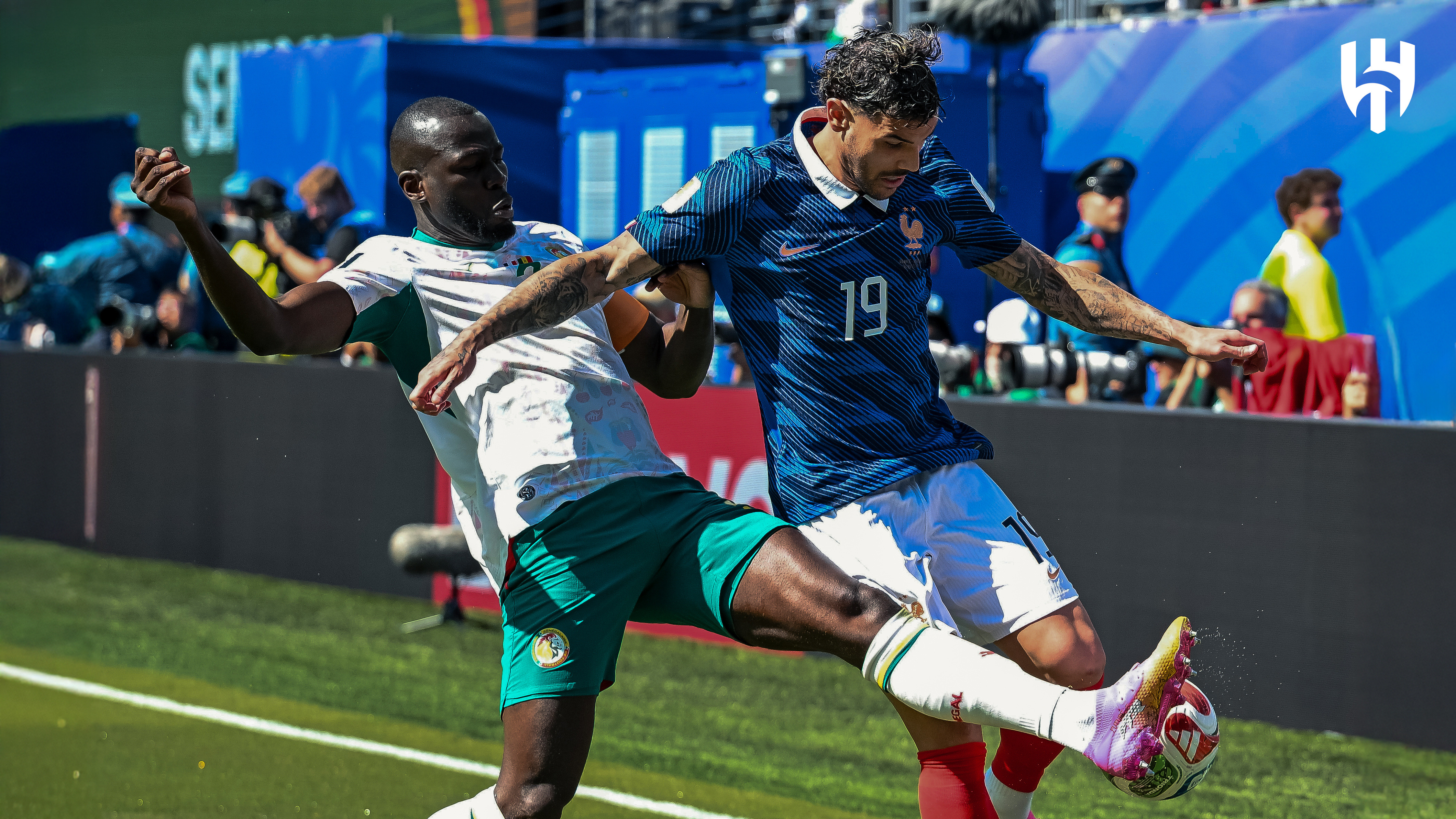 Al-Hilal duo Koulibaly and Theo begin their FIFA World Cup 2026 campaign Image