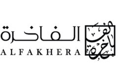 Alfakhera Black Logo