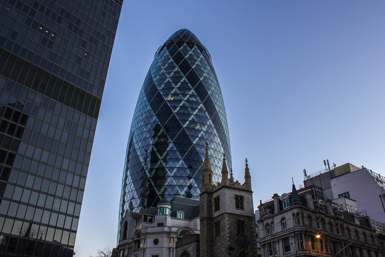 London City Skyline Image [DEMO]