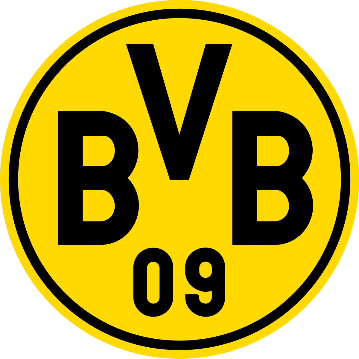 BVB LOGO COLORED