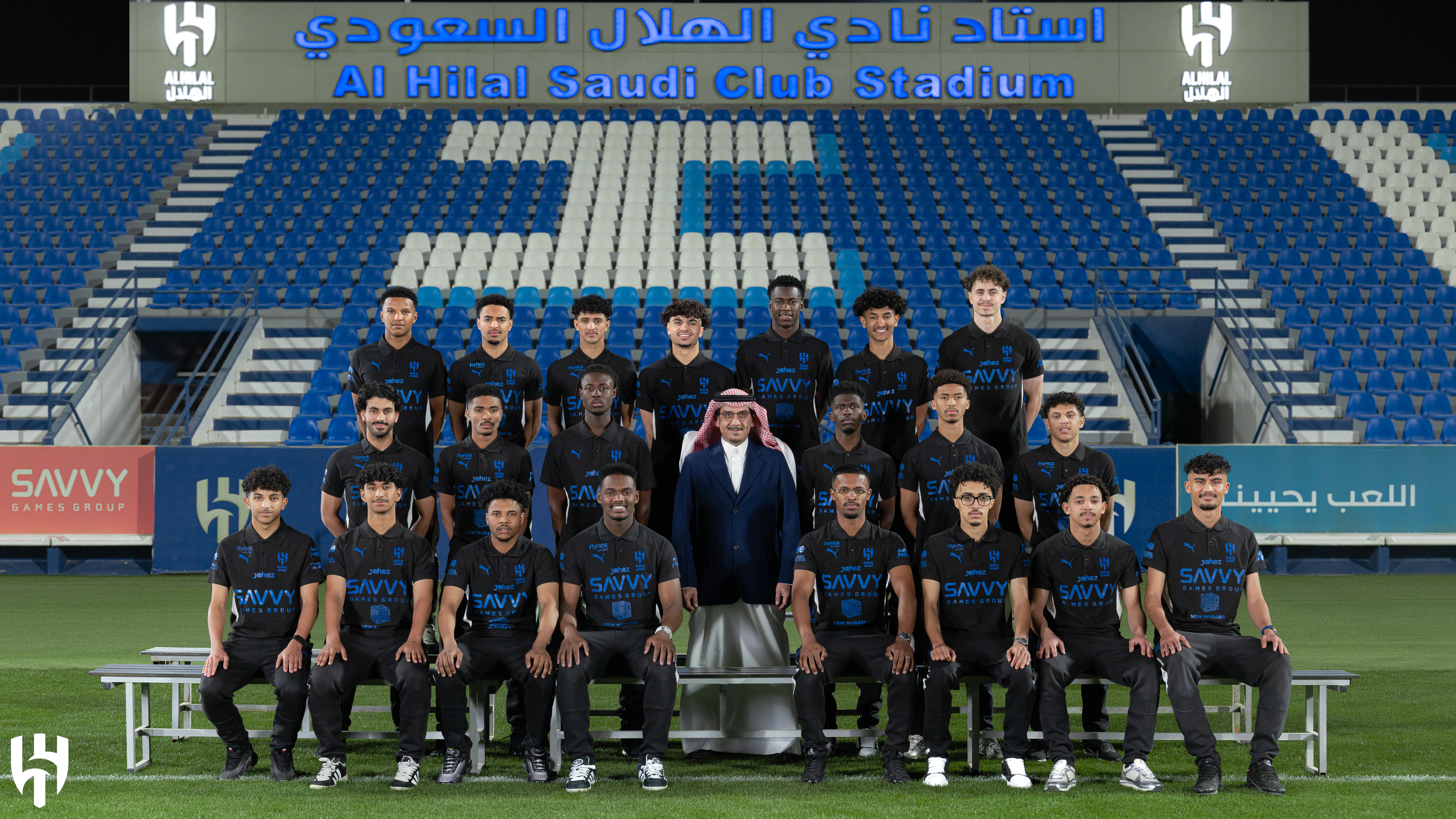 U21 talents signing